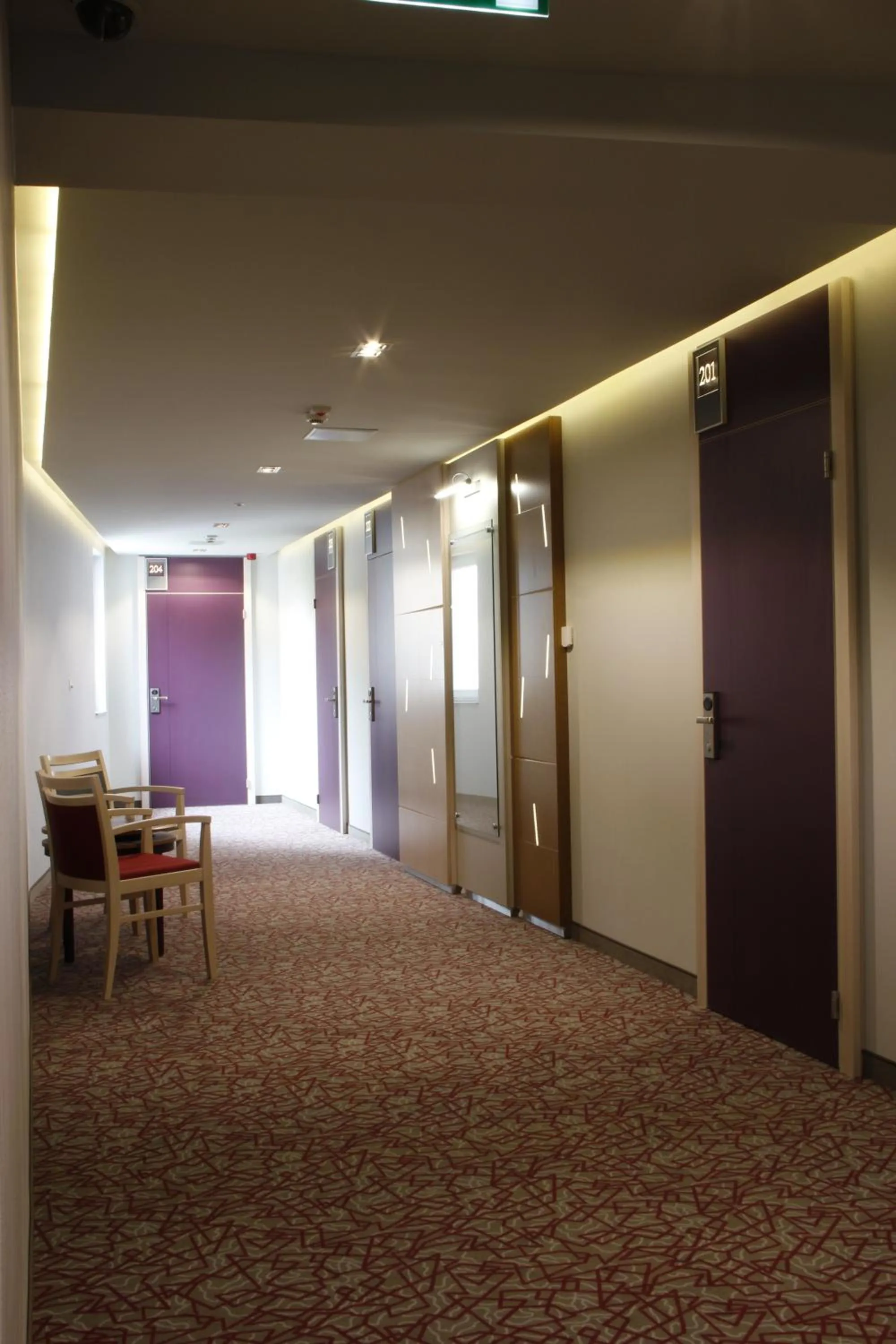 Decorative detail in Szent Gellért Hotel