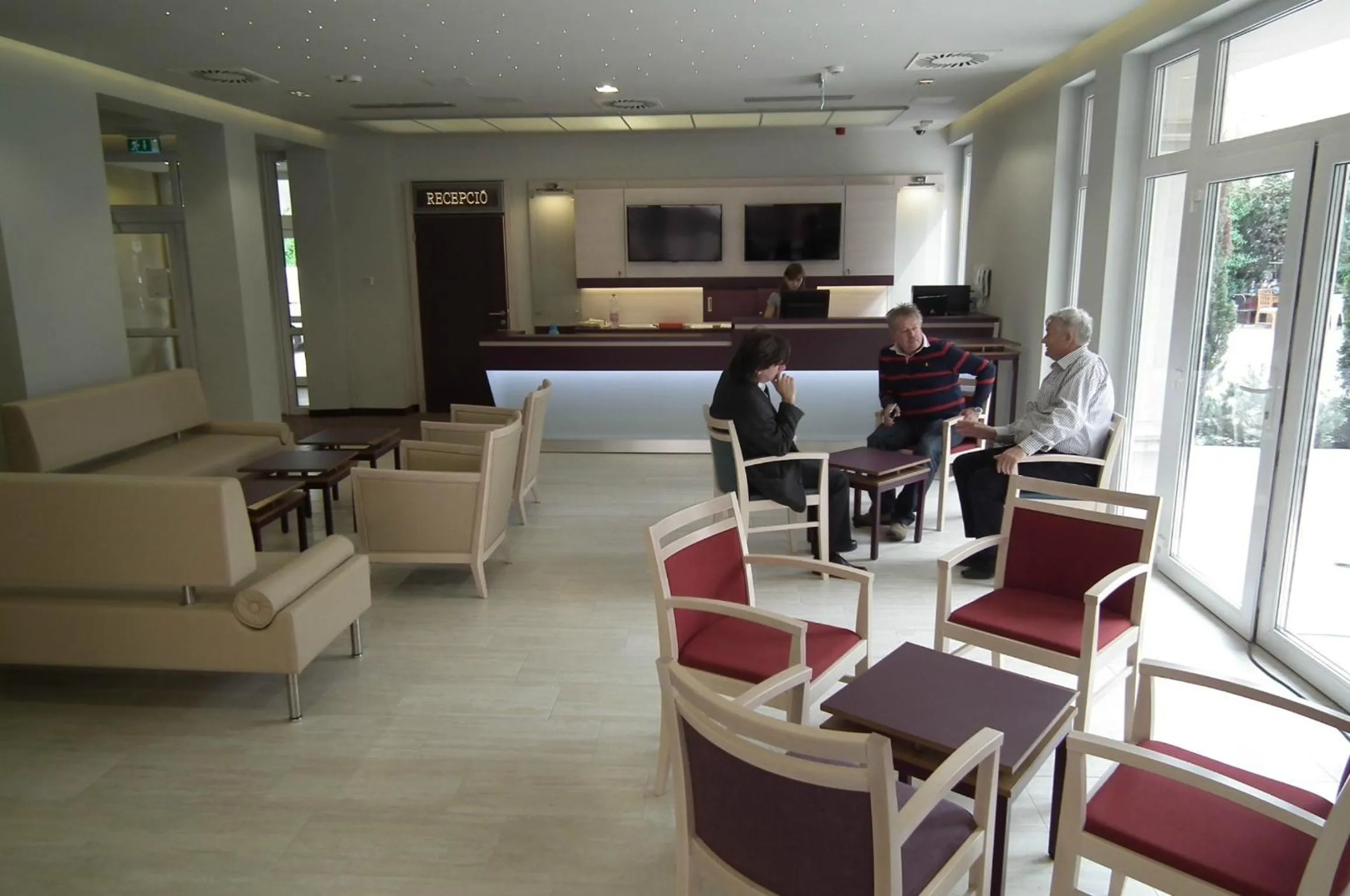 Lobby or reception in Szent Gellért Hotel