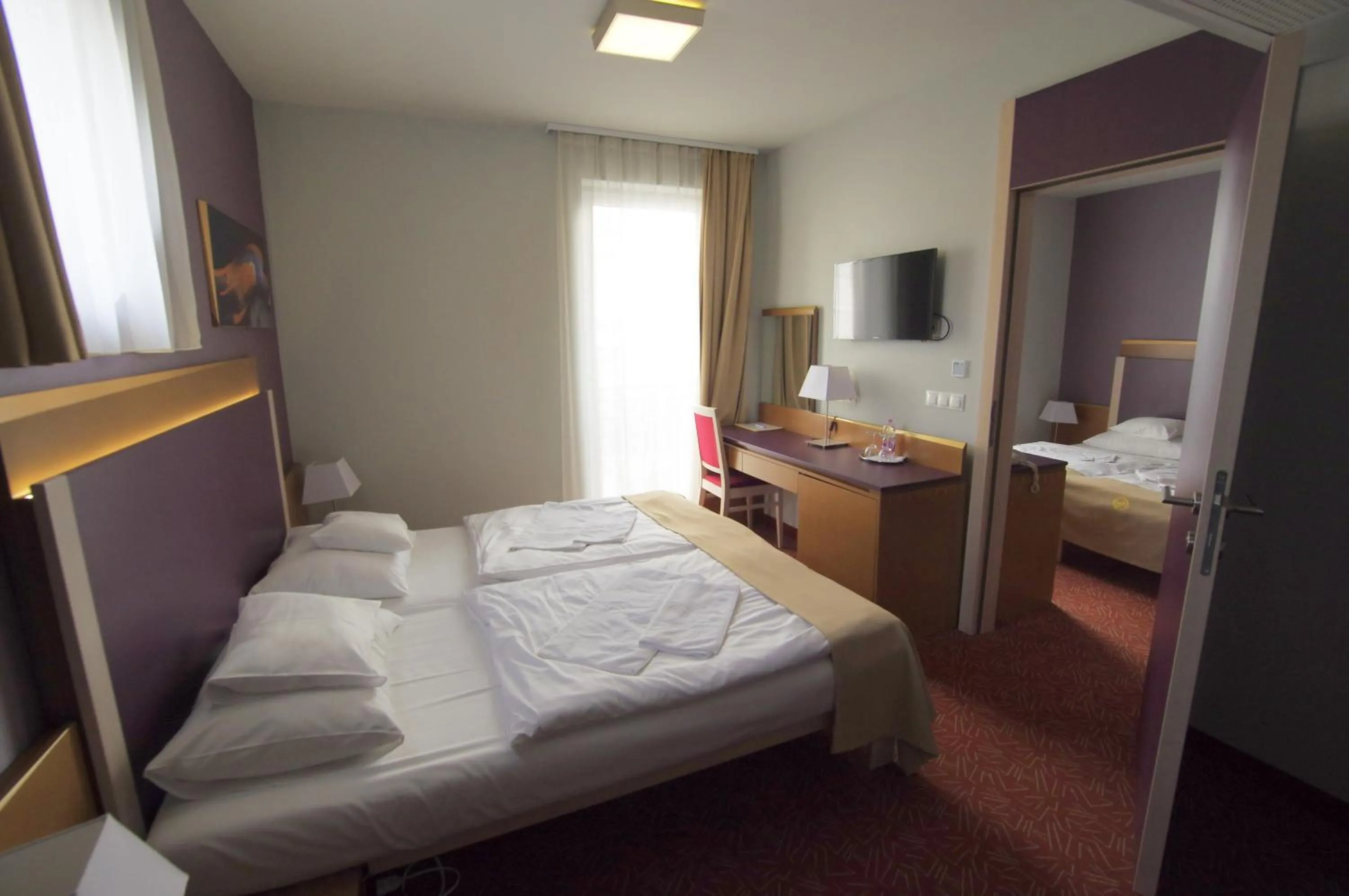 Bedroom, Bed in Szent Gellért Hotel