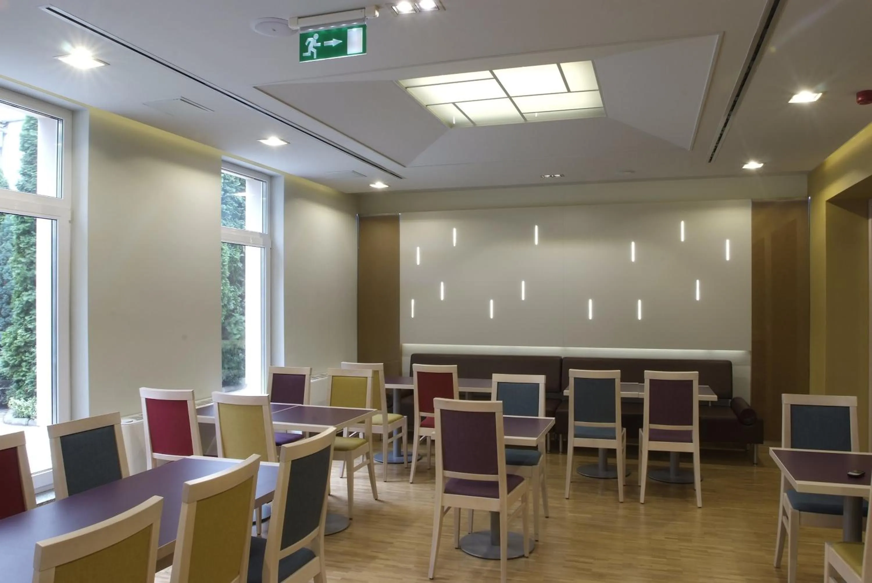 Restaurant/places to eat in Szent Gellért Hotel