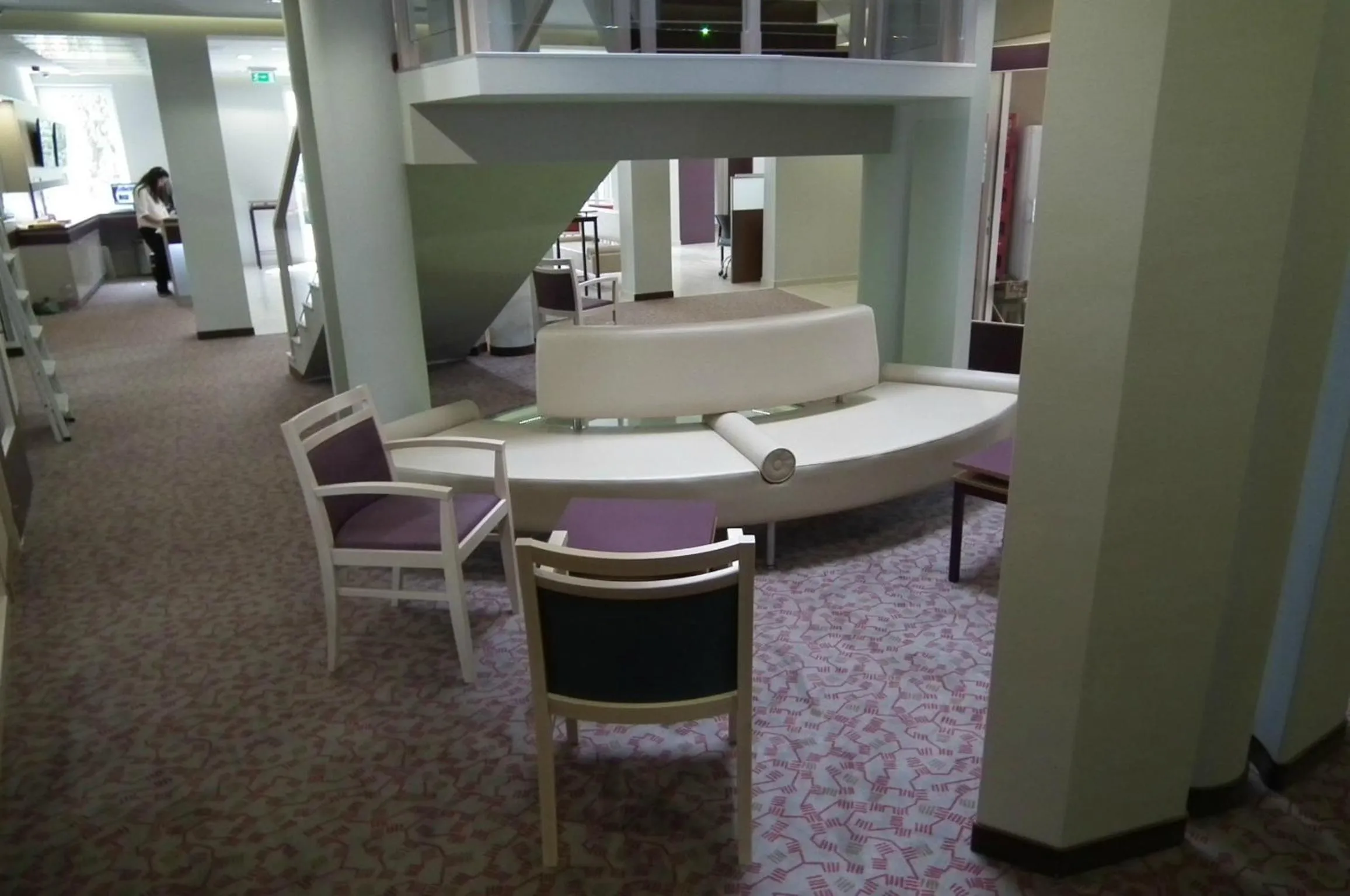 Lobby or reception in Szent Gellért Hotel