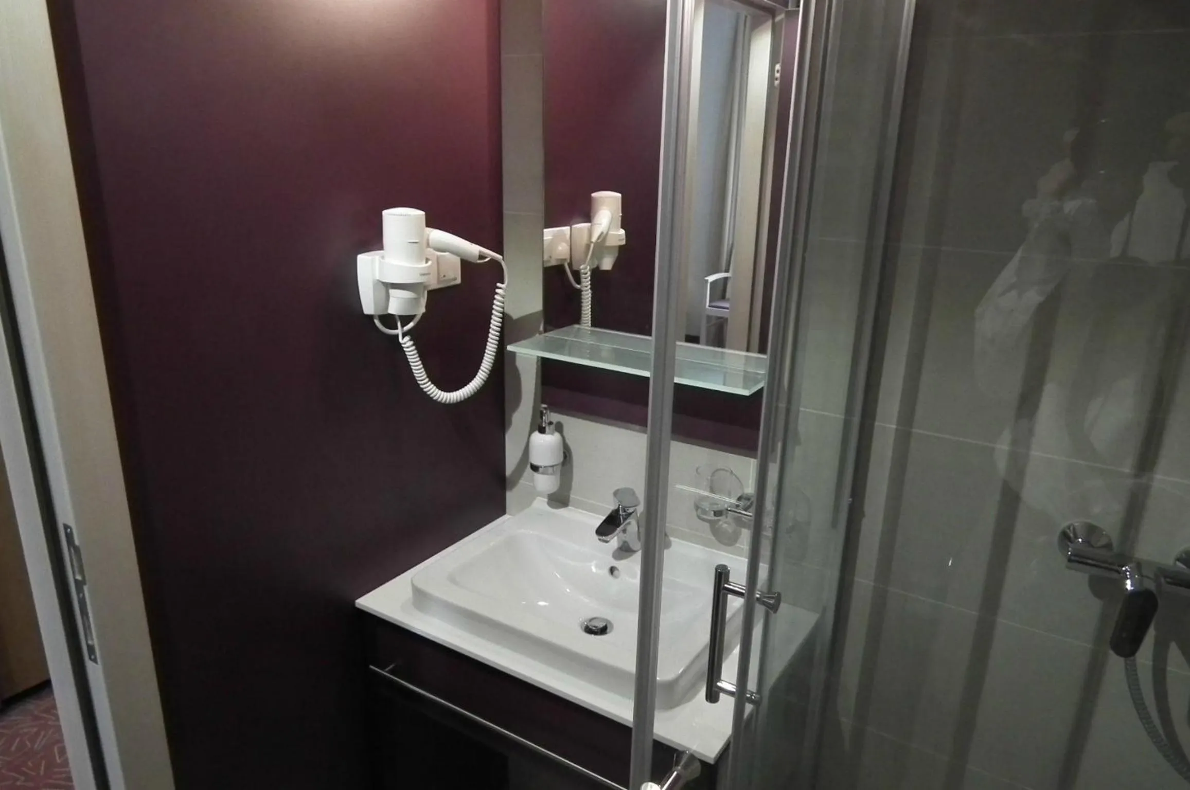 Bathroom in Szent Gellért Hotel