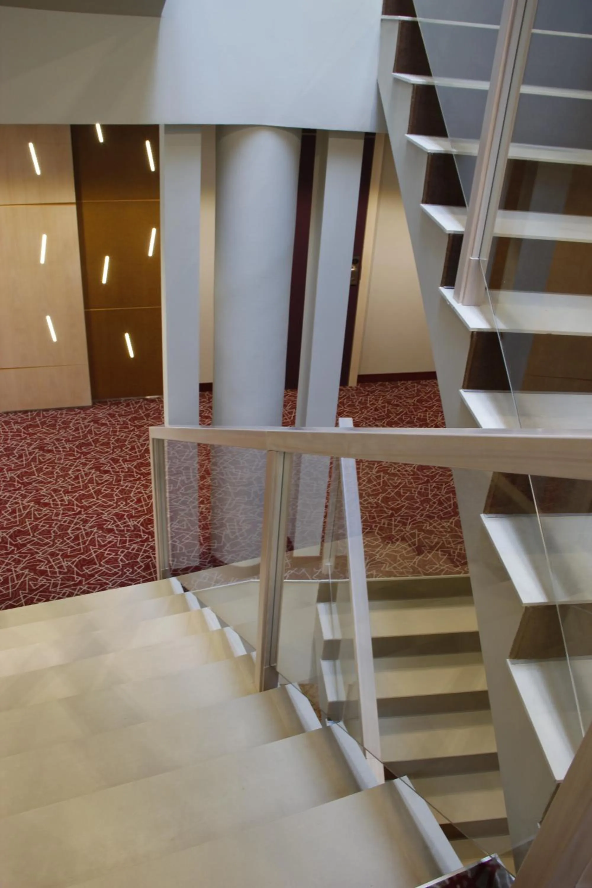 Decorative detail in Szent Gellért Hotel