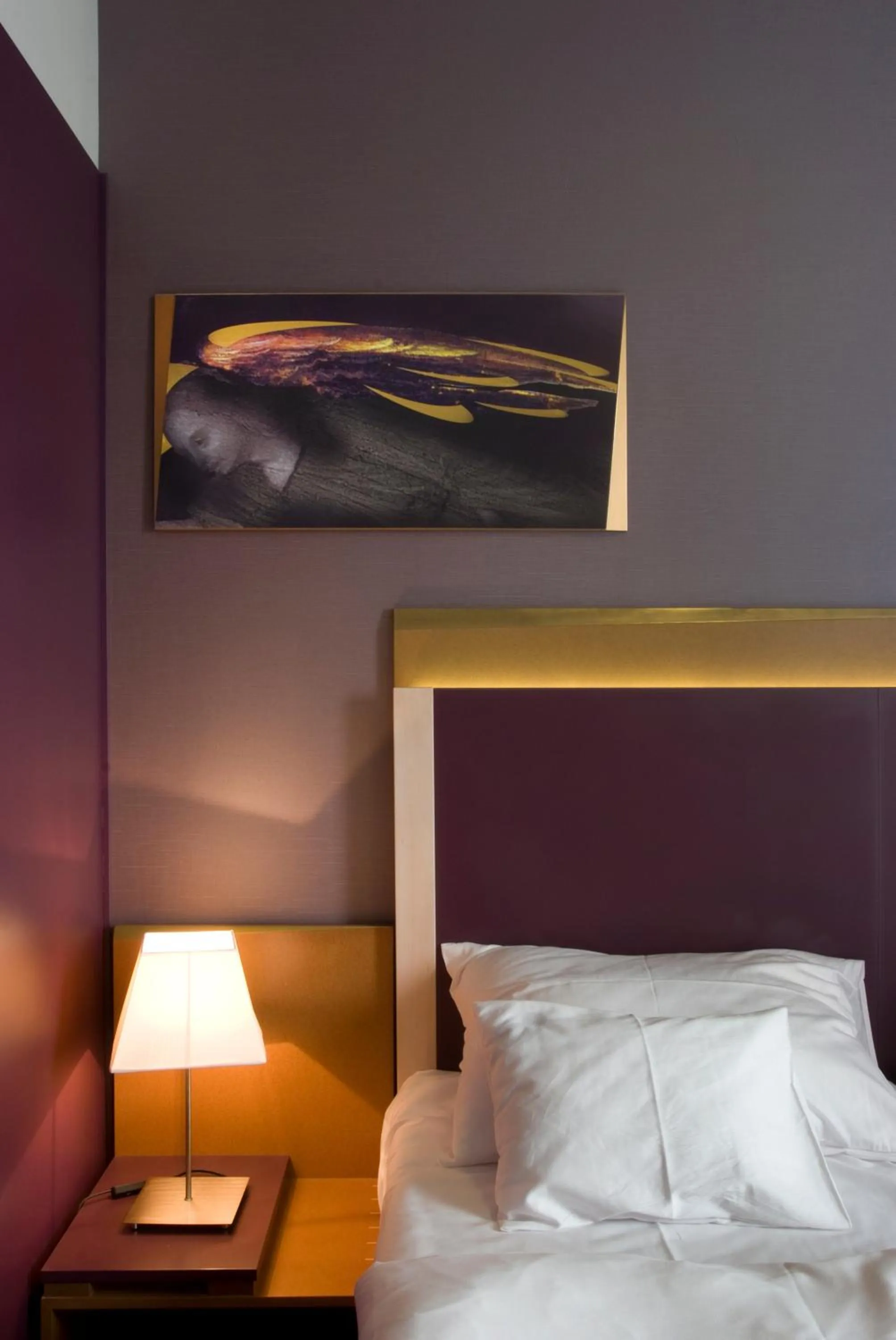 Bed in Szent Gellért Hotel