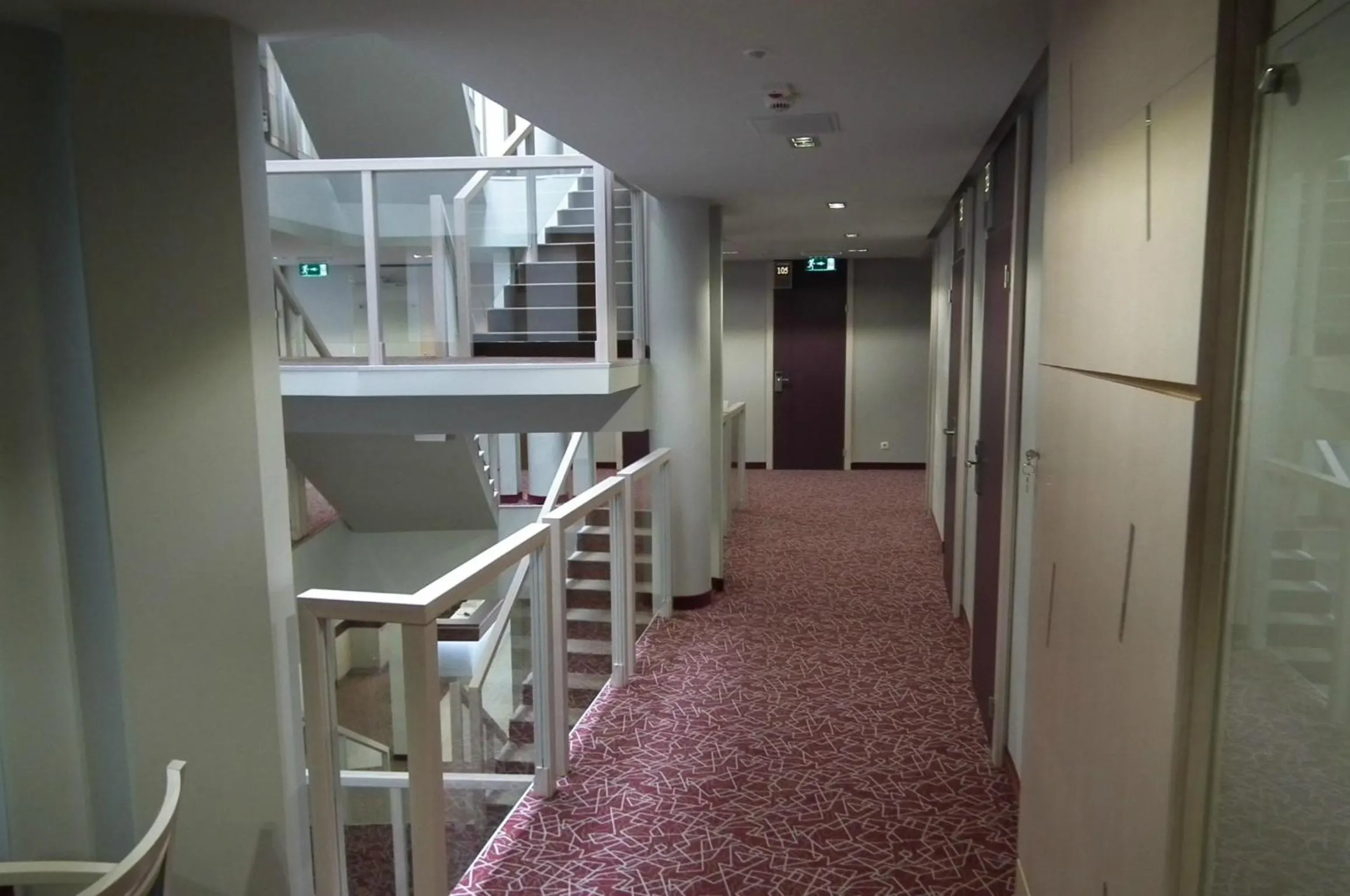 Decorative detail in Szent Gellért Hotel