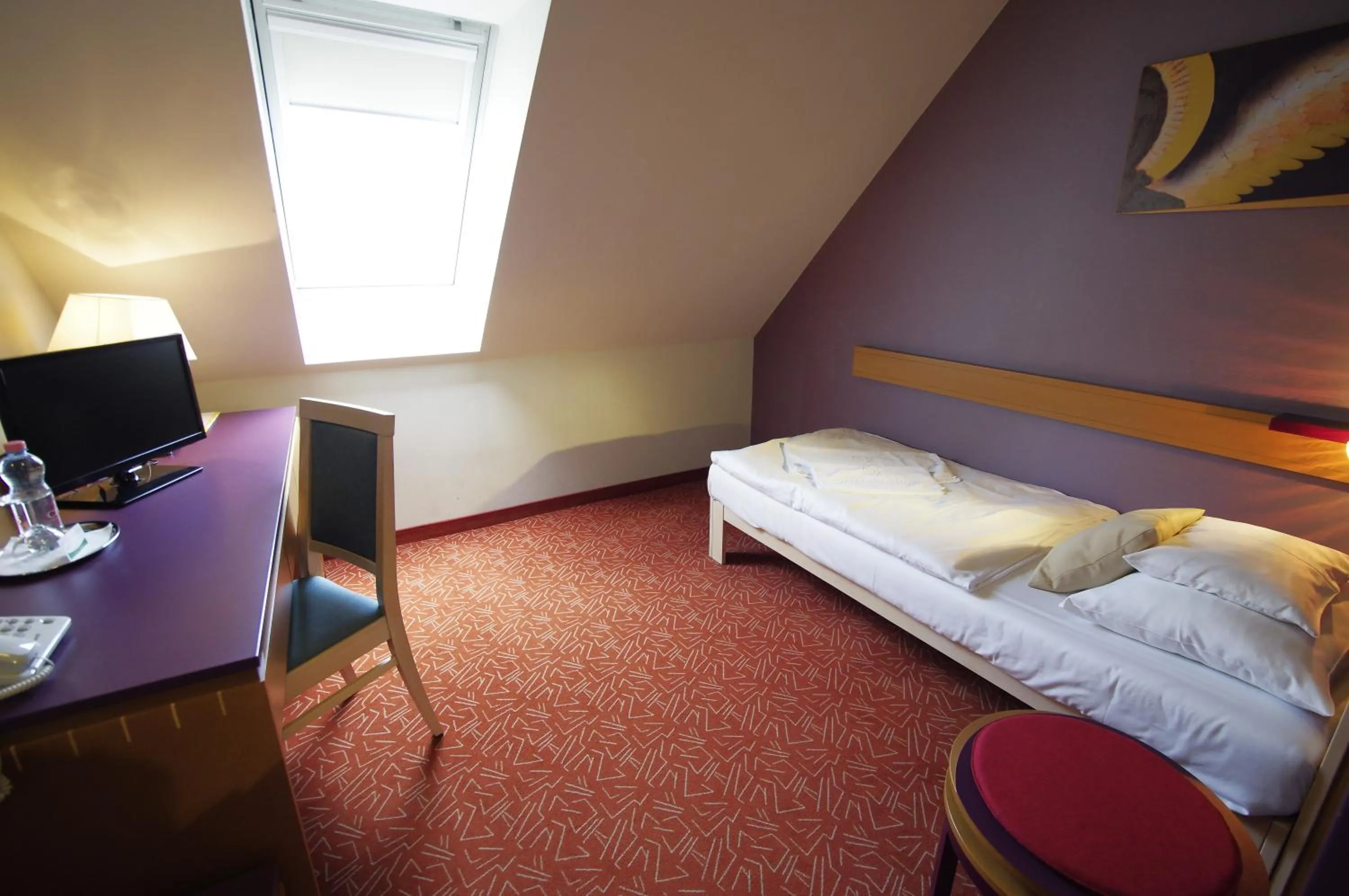 Bedroom, Bed in Szent Gellért Hotel