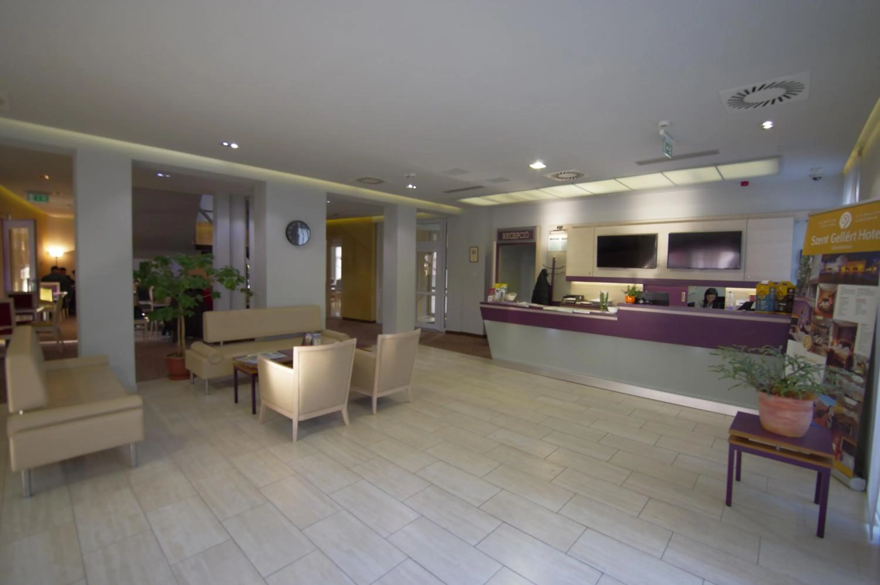 Lobby or reception in Szent Gellért Hotel