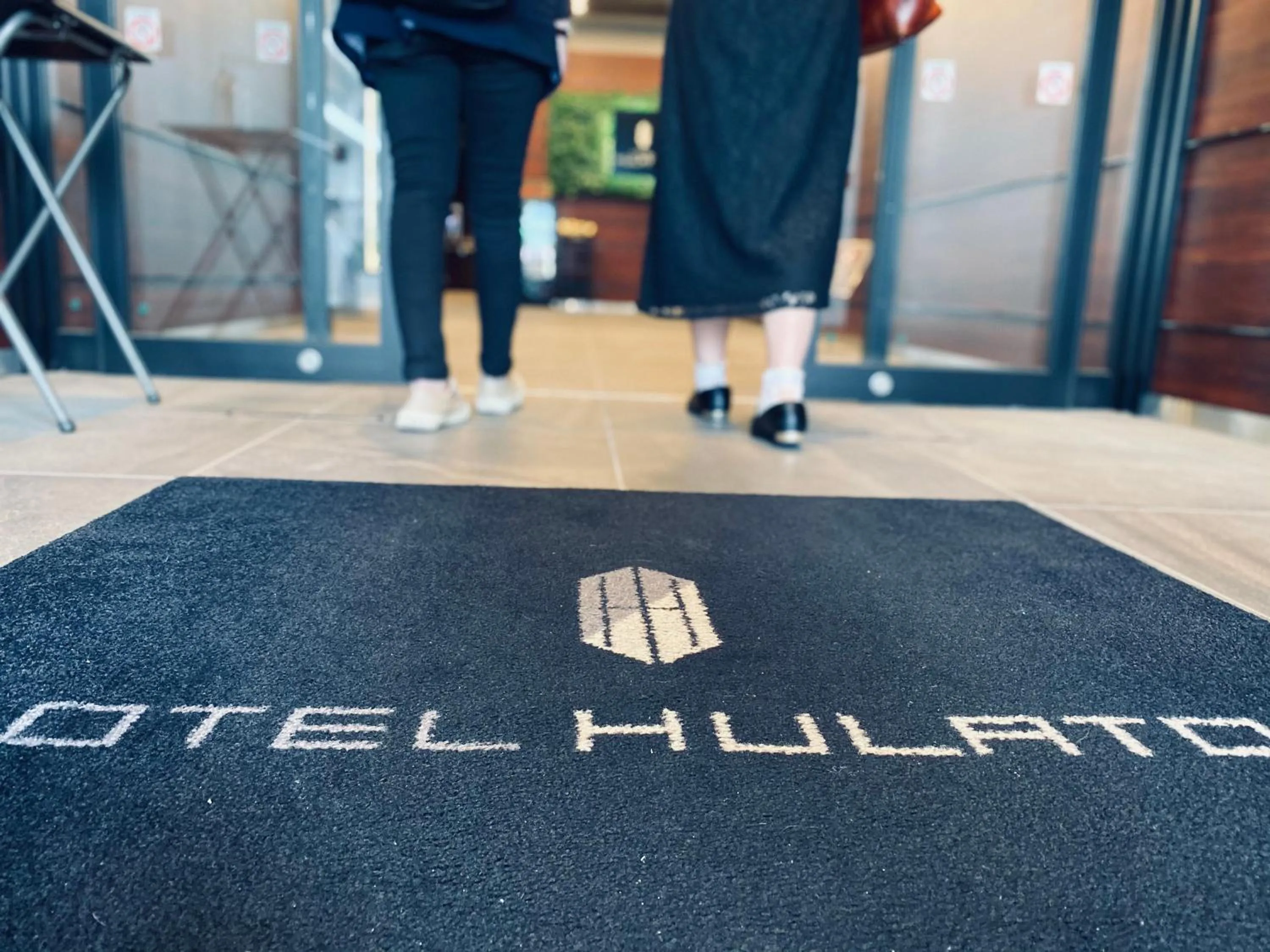 Lobby or reception in Hotel Hulaton Fukuokahakata