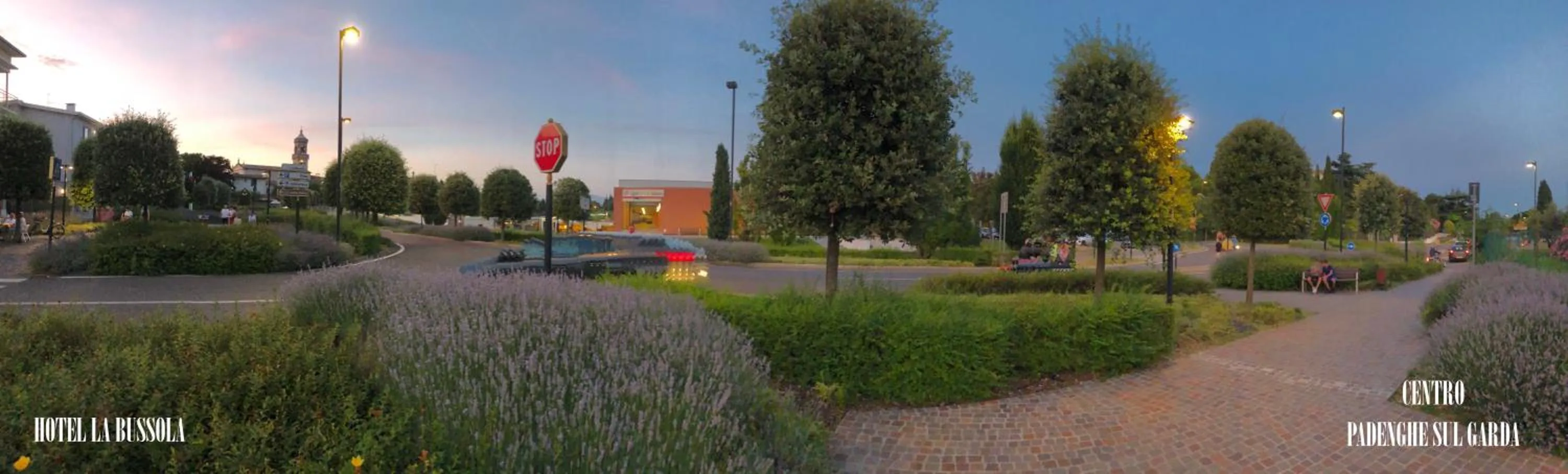 Nearby landmark in Hotel La Bussola