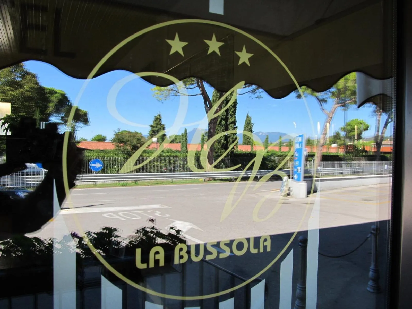 Property logo or sign in Hotel La Bussola