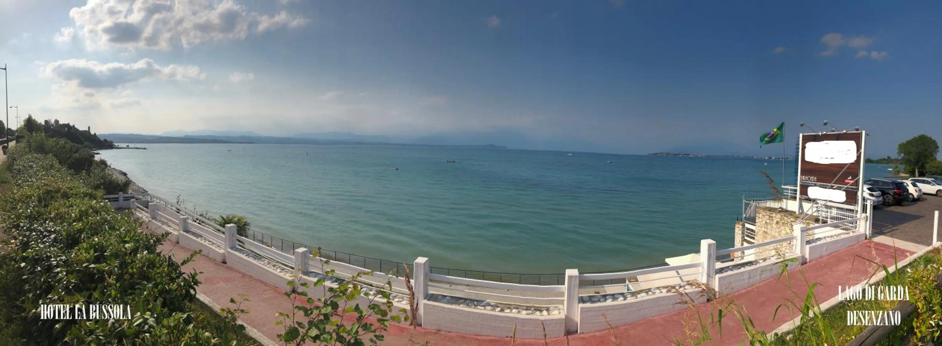 Nearby landmark in Hotel La Bussola