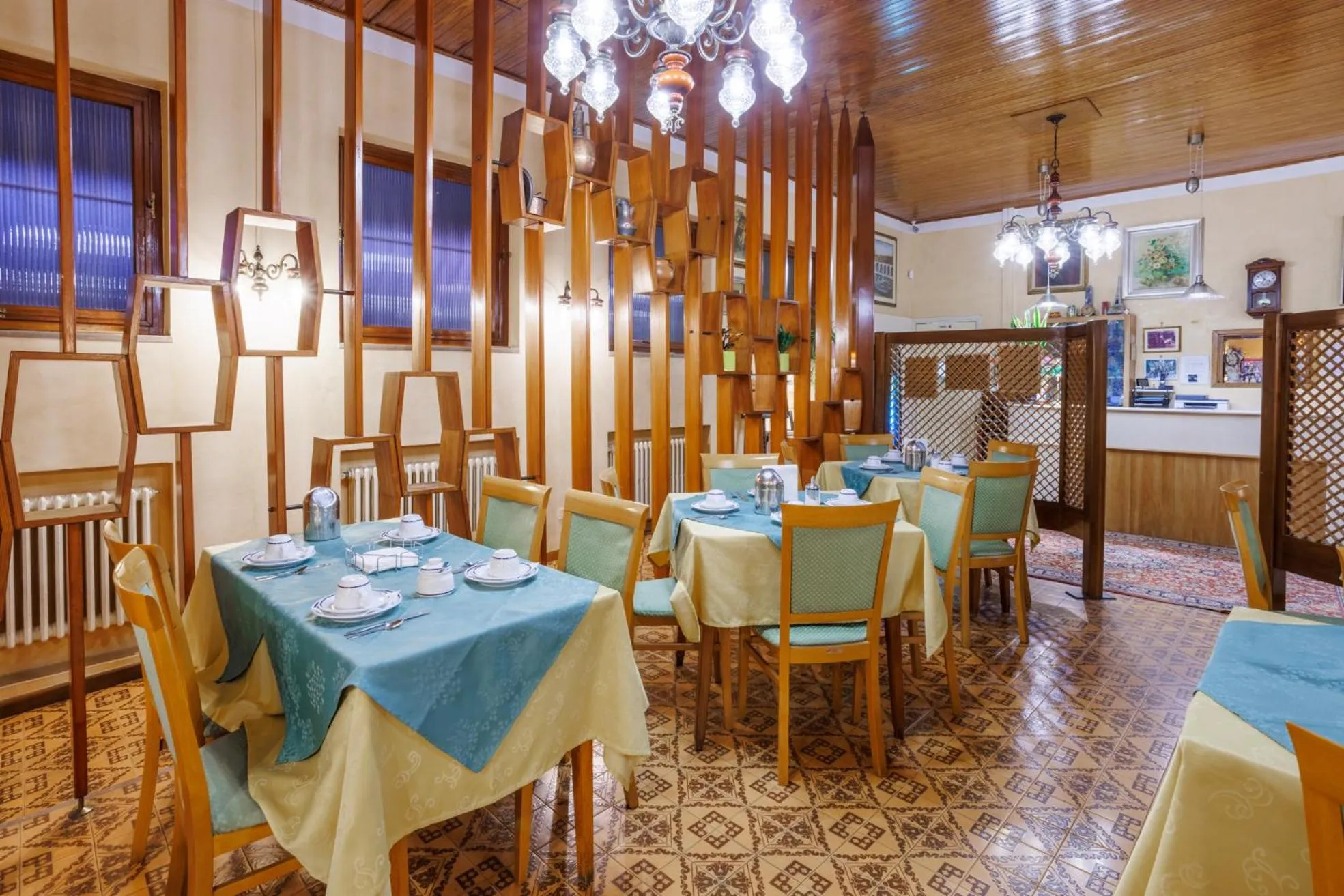 Breakfast in Hotel La Bussola