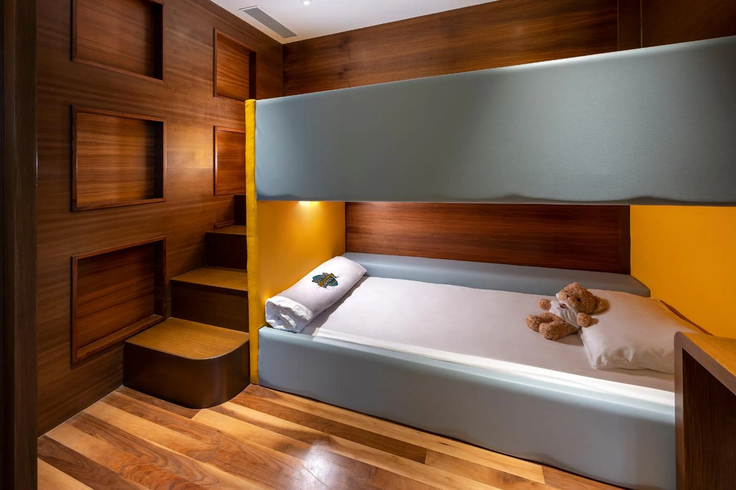 children, Bed in Hard Rock Hotel Desaru Coast