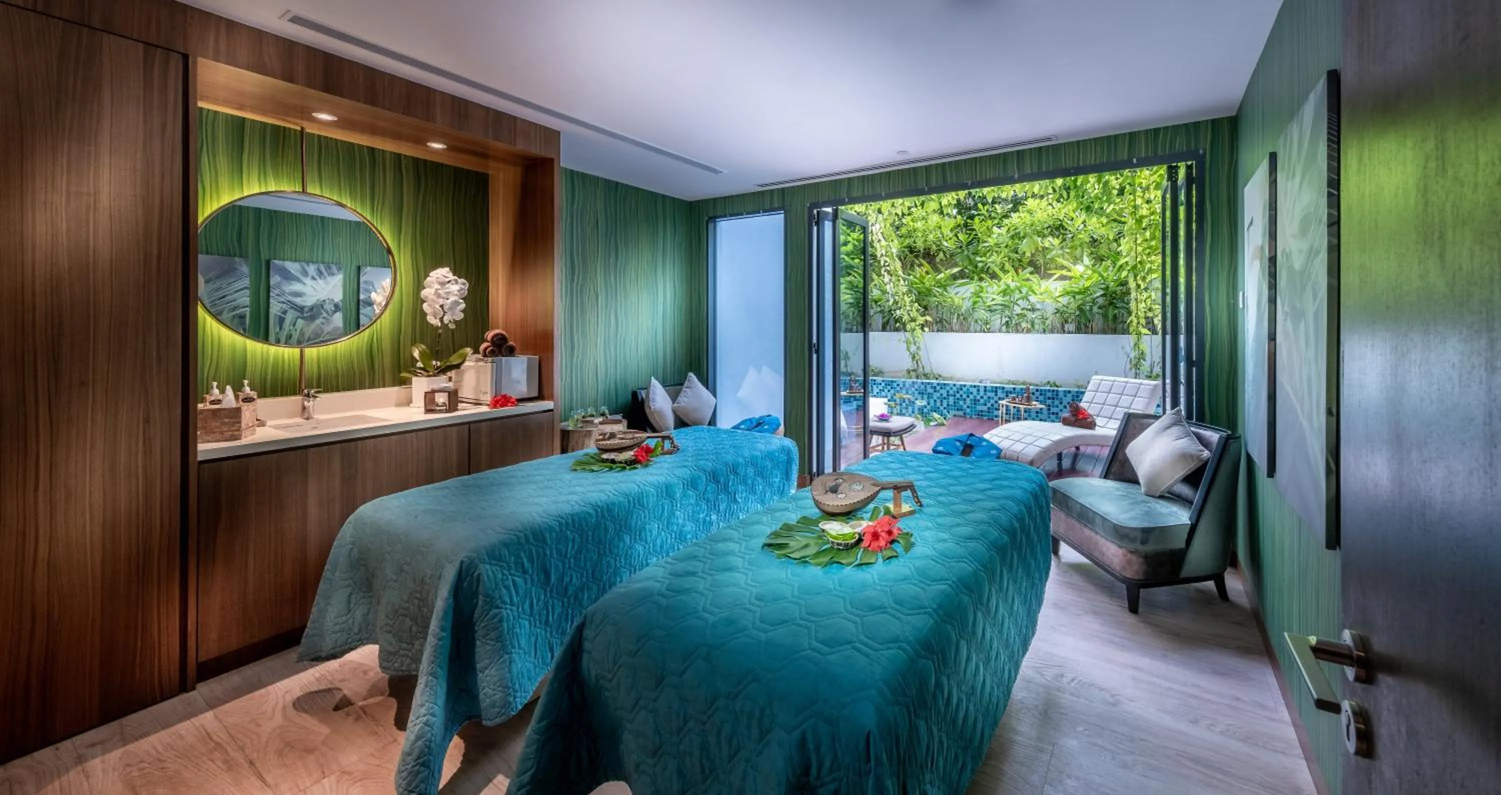 Spa and wellness centre/facilities in Hard Rock Hotel Desaru Coast