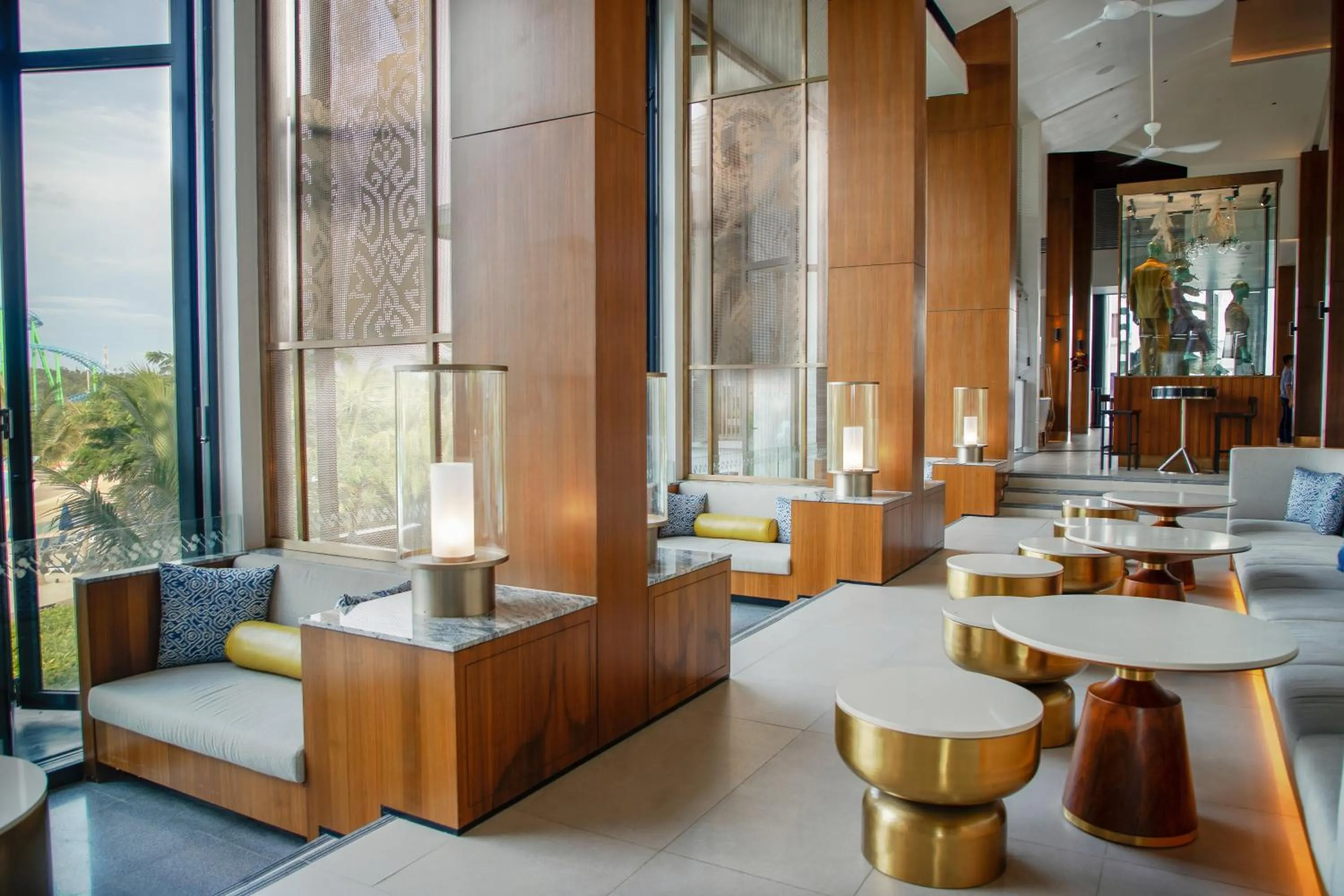 Lounge or bar in Hard Rock Hotel Desaru Coast