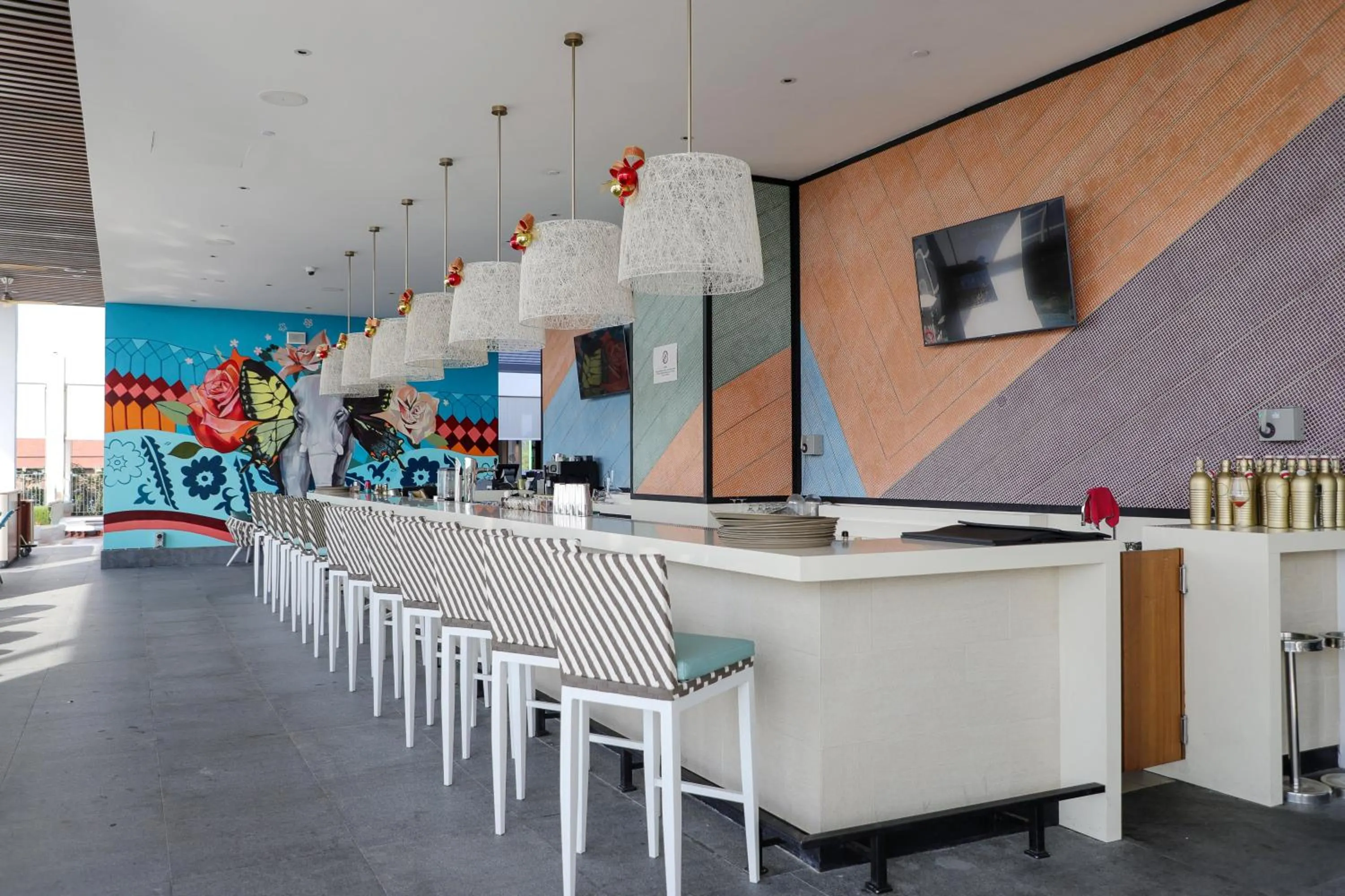 Food and drinks in Hard Rock Hotel Desaru Coast