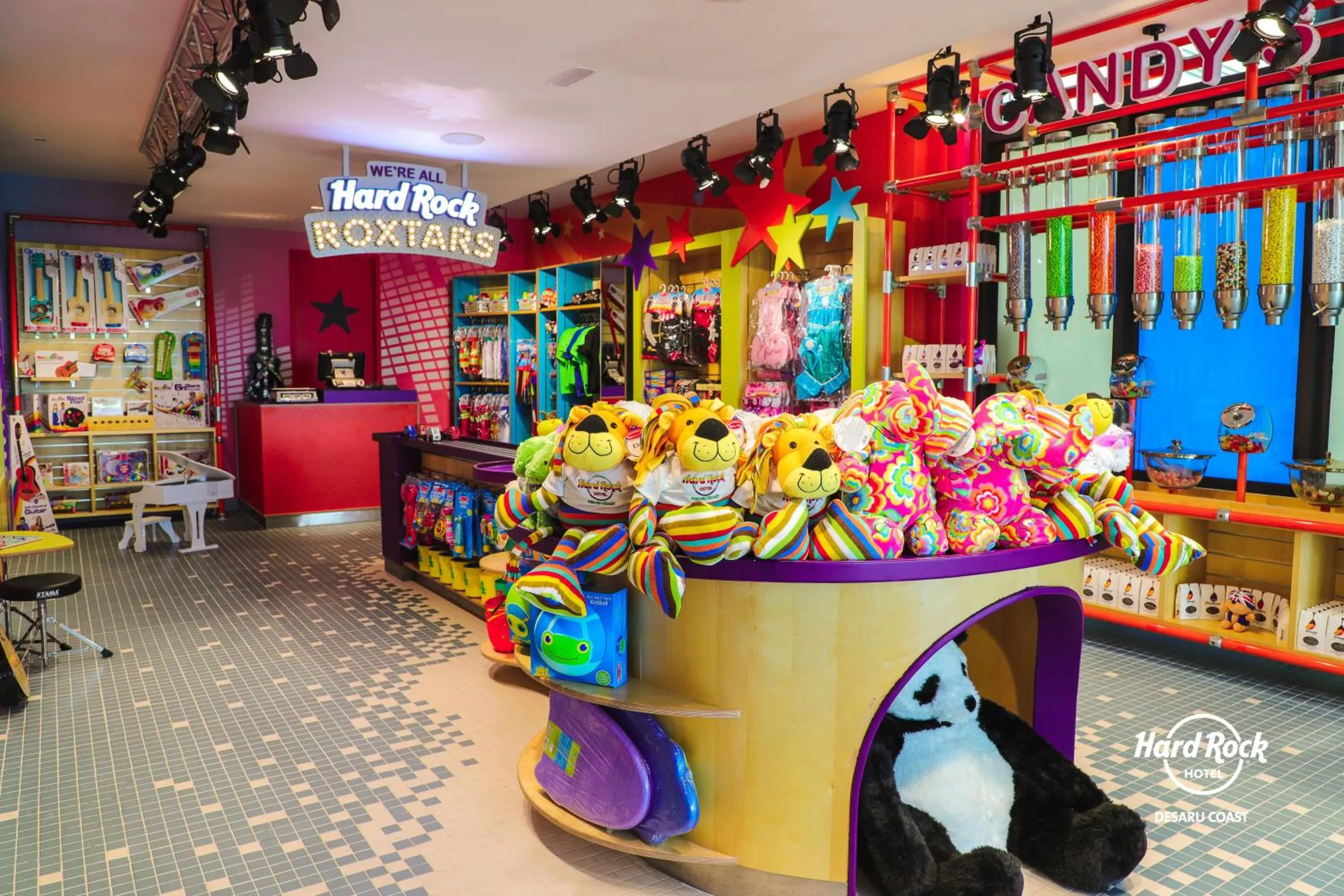 Entertainment in Hard Rock Hotel Desaru Coast