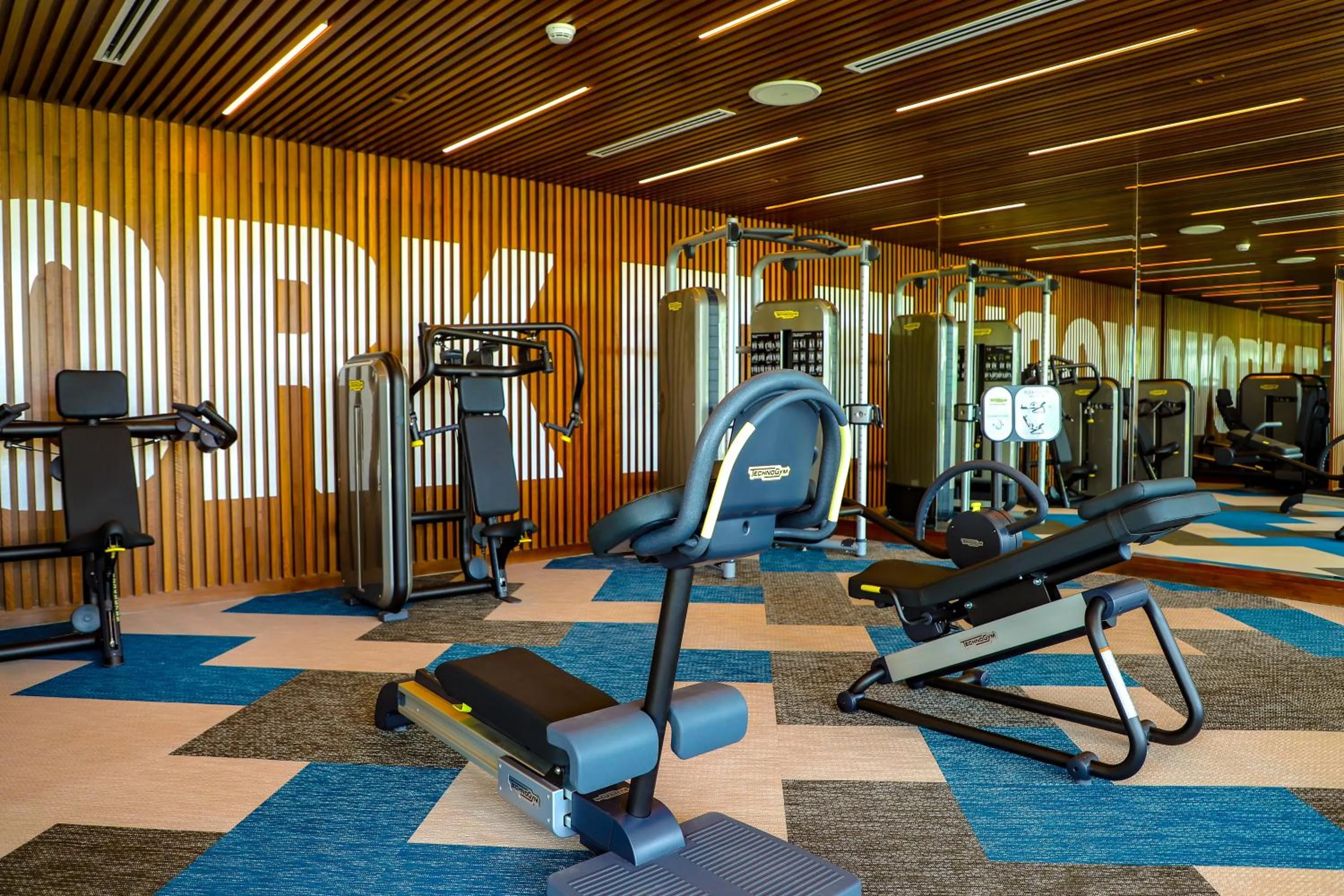 Fitness centre/facilities in Hard Rock Hotel Desaru Coast
