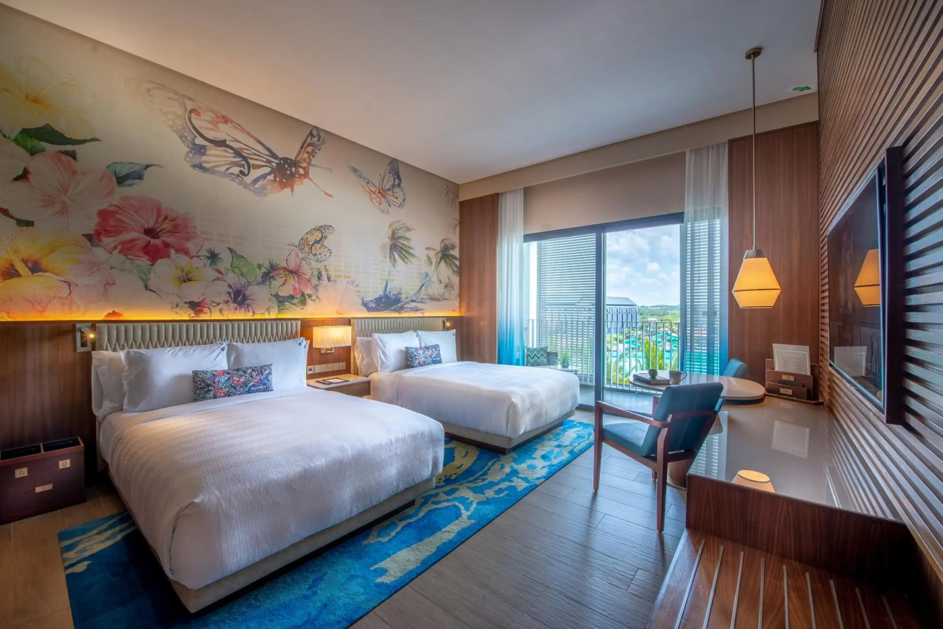 Deluxe, 2 Double Beds in Hard Rock Hotel Desaru Coast Deluxe, 2 Double Beds in Hard Rock Hotel Desaru Coast