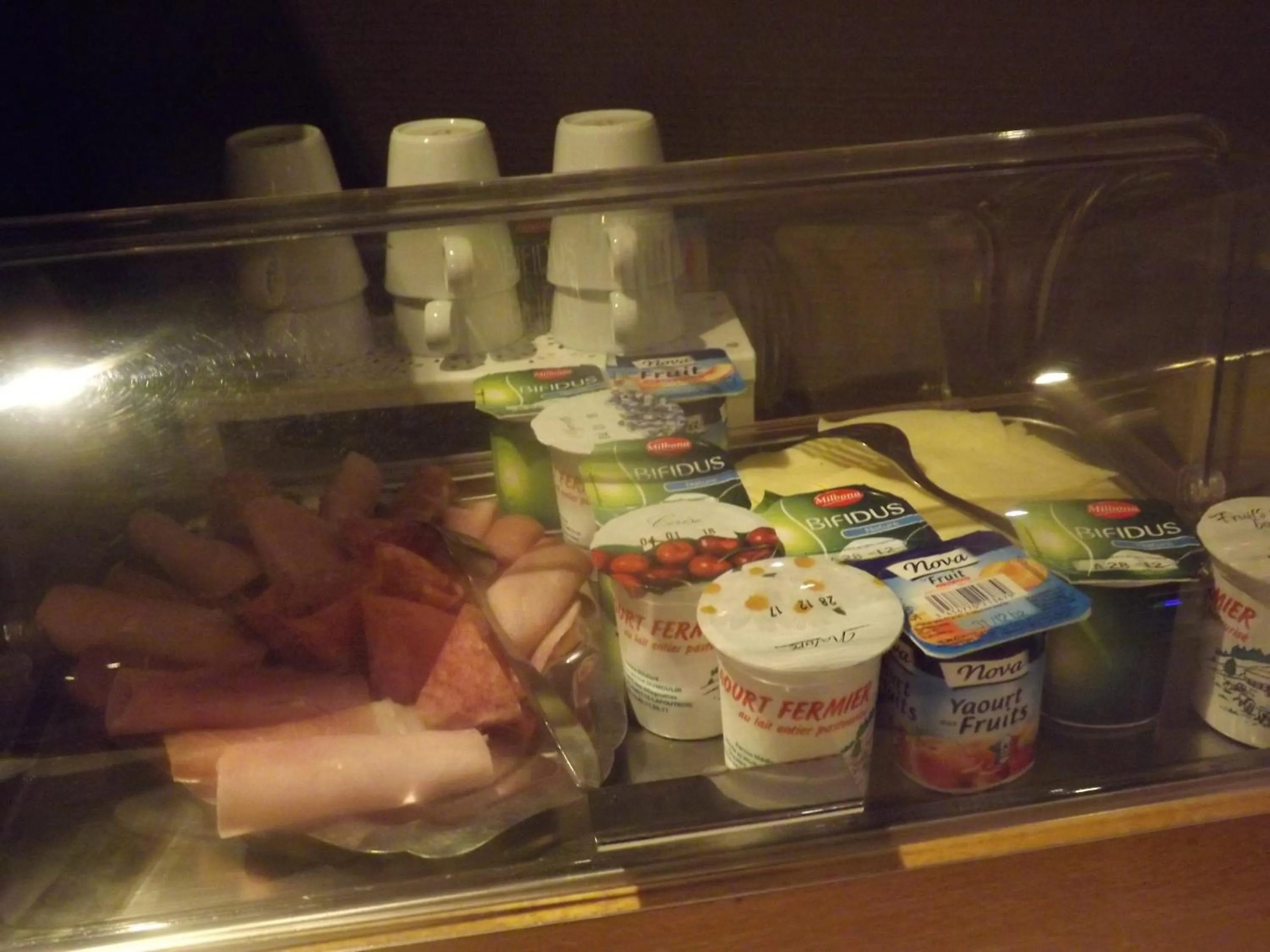 Buffet breakfast in Les Portes de la Vallee