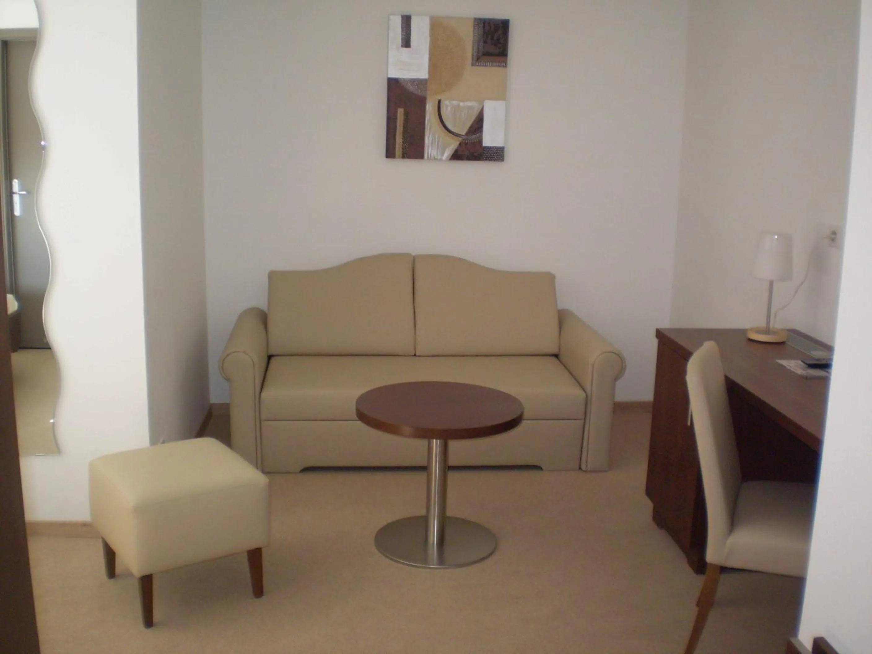 Seating area in Les Portes de la Vallee