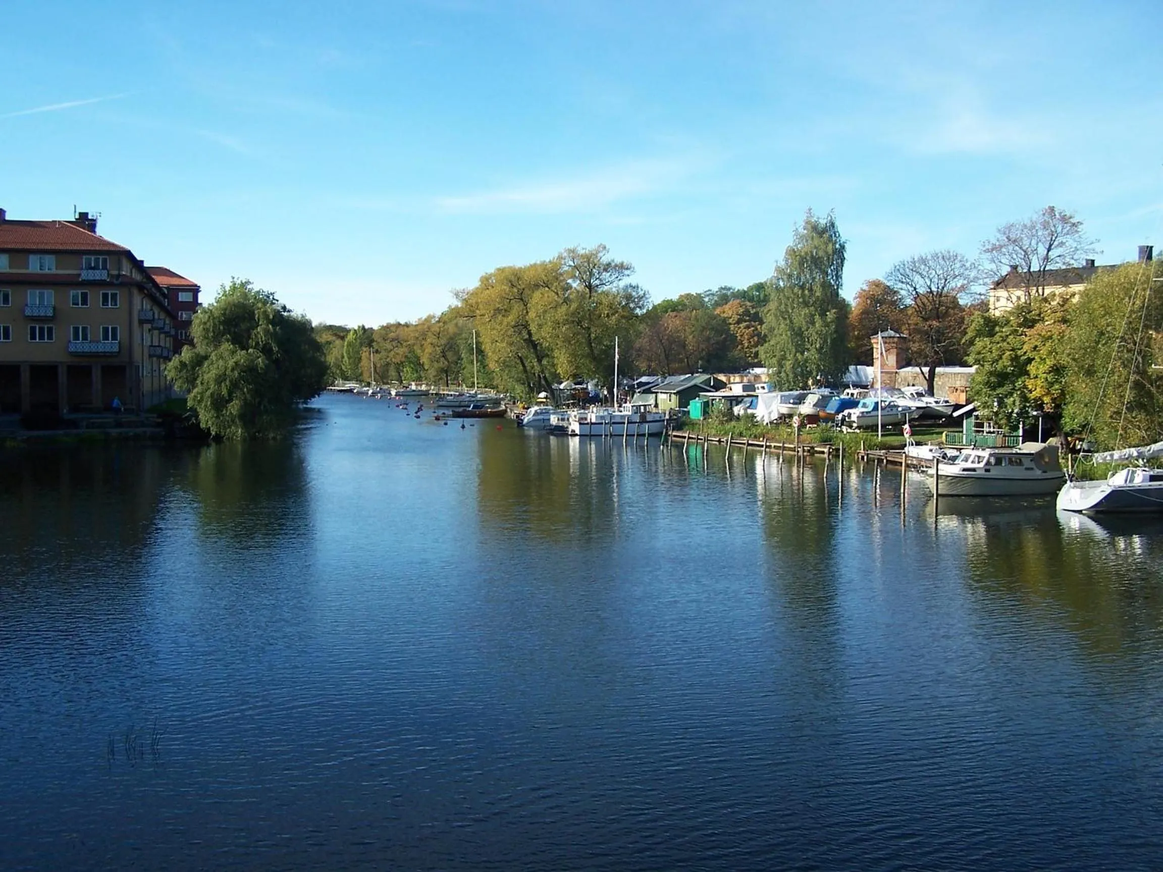 Area and facilities in STF Långholmen Hostel