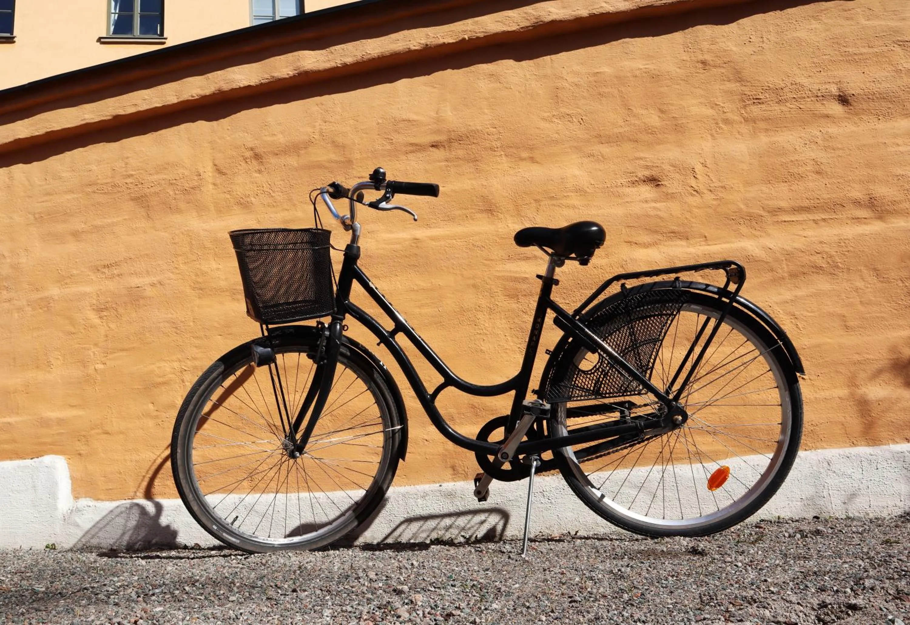 Cycling in STF Långholmen Hostel