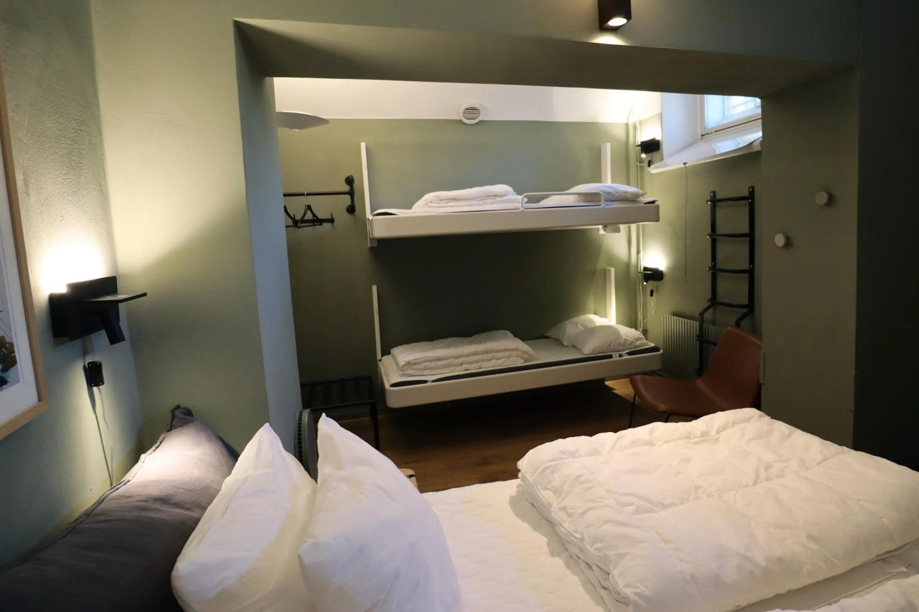 Photo of the whole room, Bed in STF Långholmen Hostel