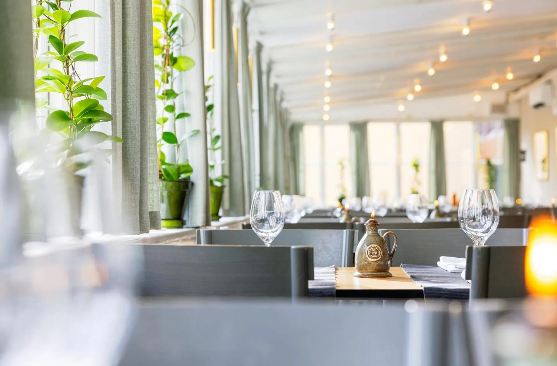 Restaurant/places to eat in STF Långholmen Hostel