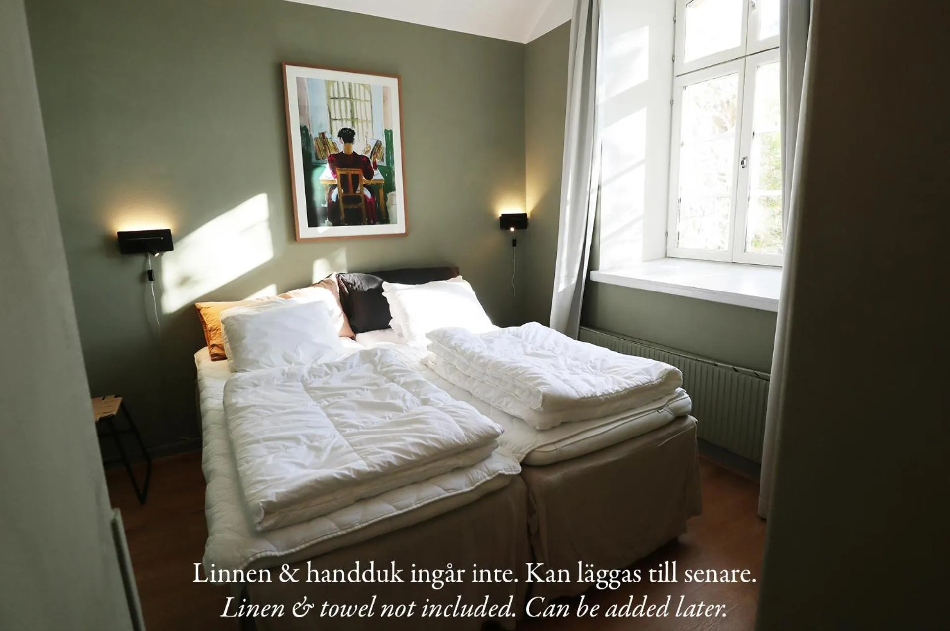 Bed in STF Långholmen Hostel