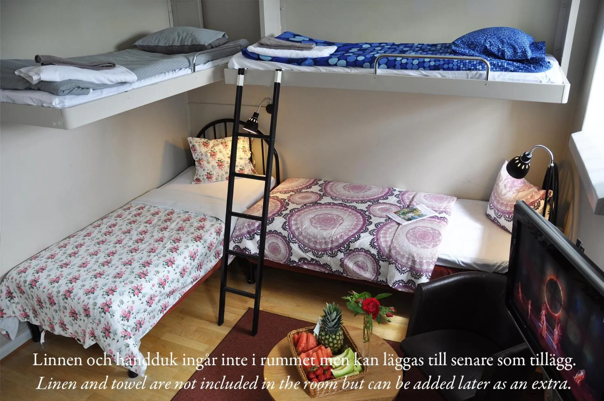 Bed in STF Långholmen Hostel