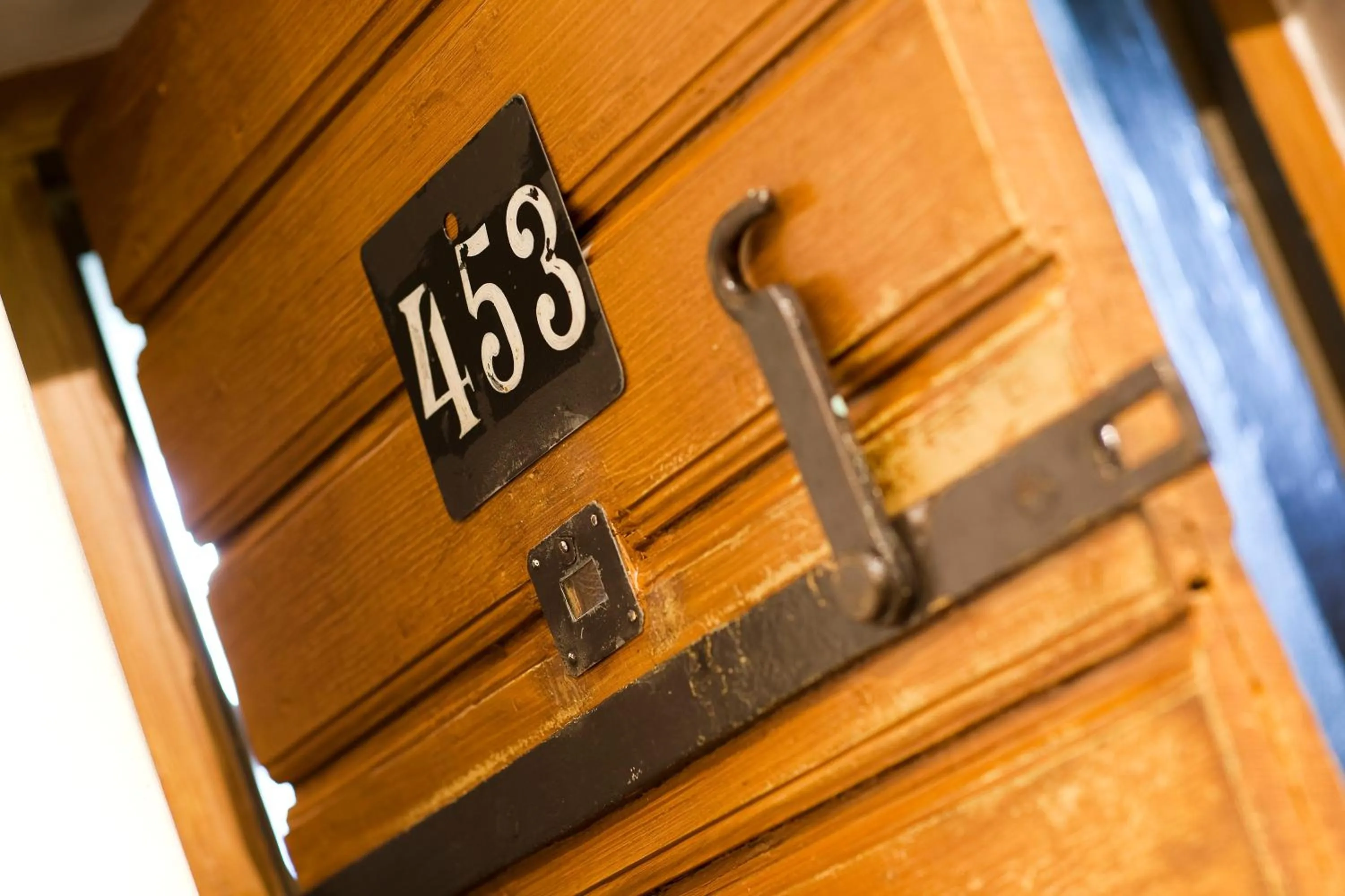 Decorative detail in STF Långholmen Hostel