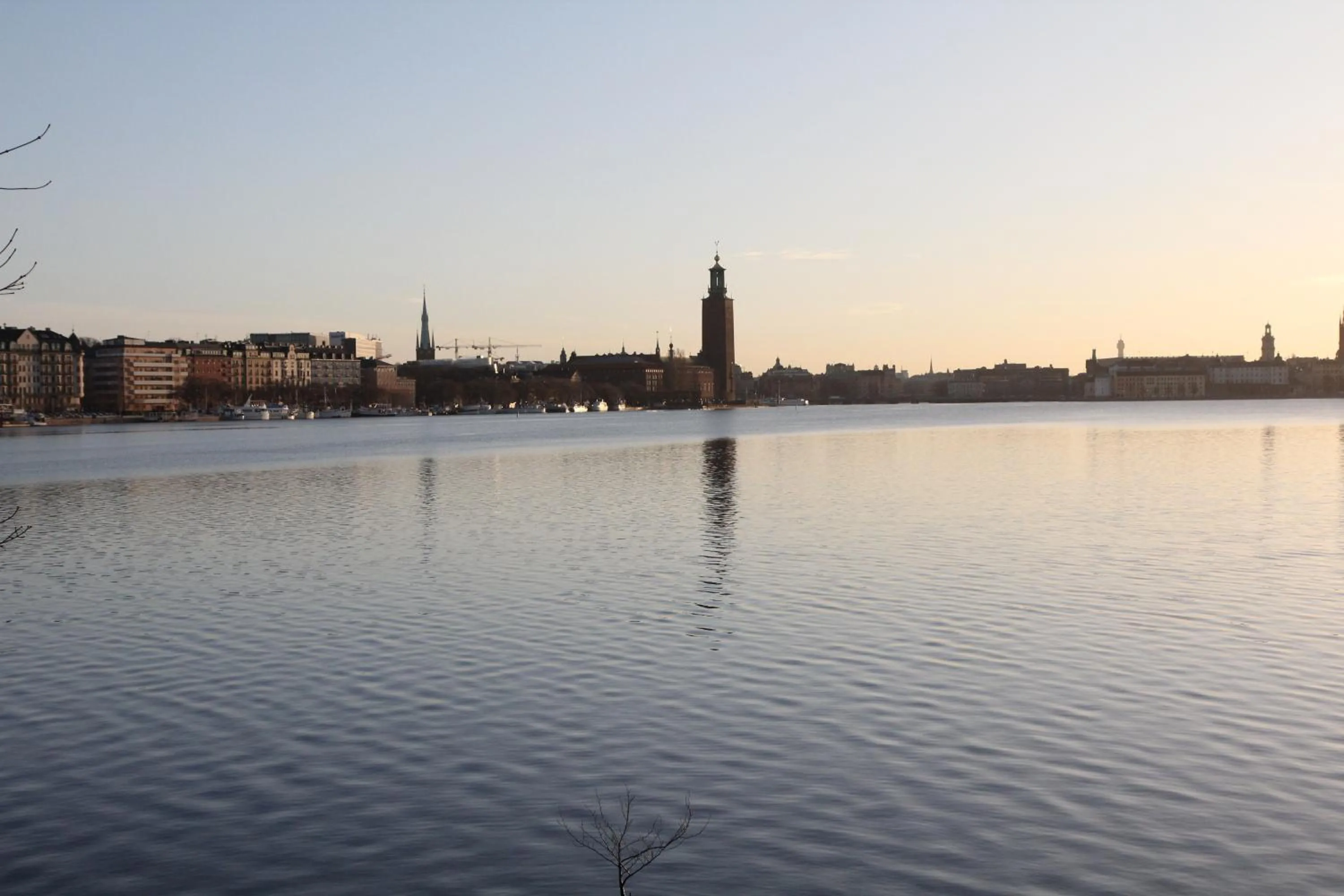 Area and facilities in STF Långholmen Hostel