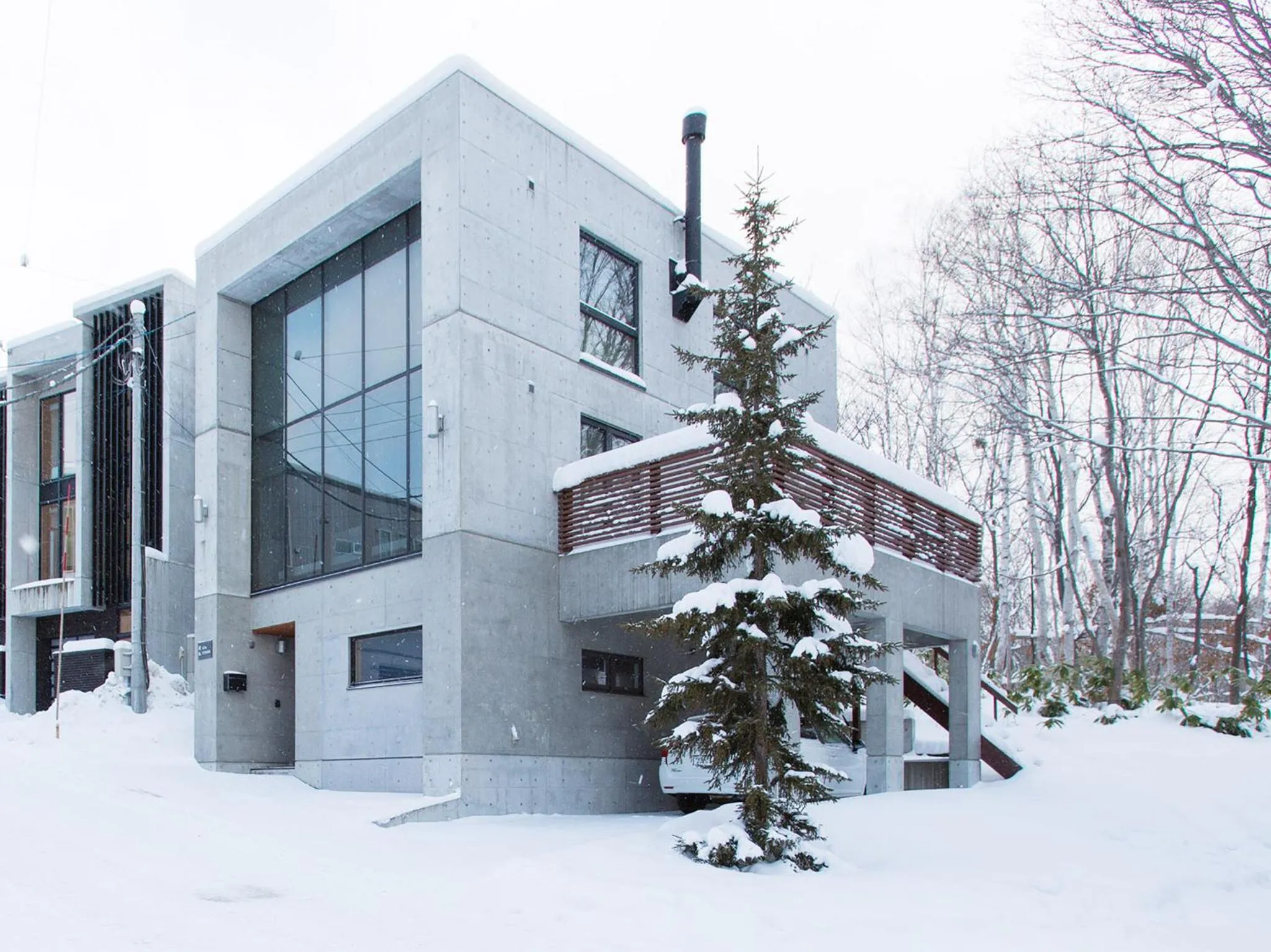 Property building in Kita Kitsune Chalet