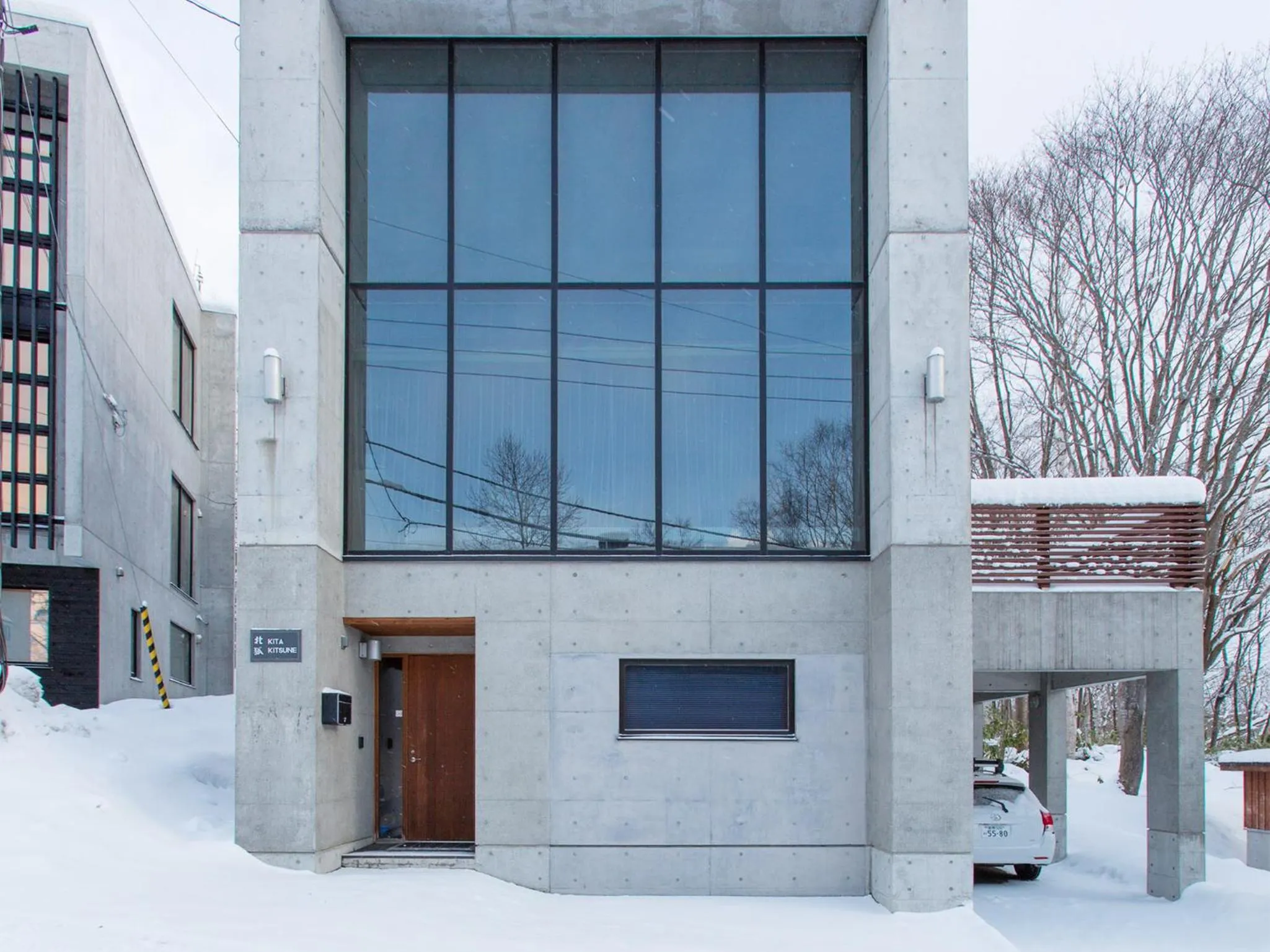 Property building in Kita Kitsune Chalet