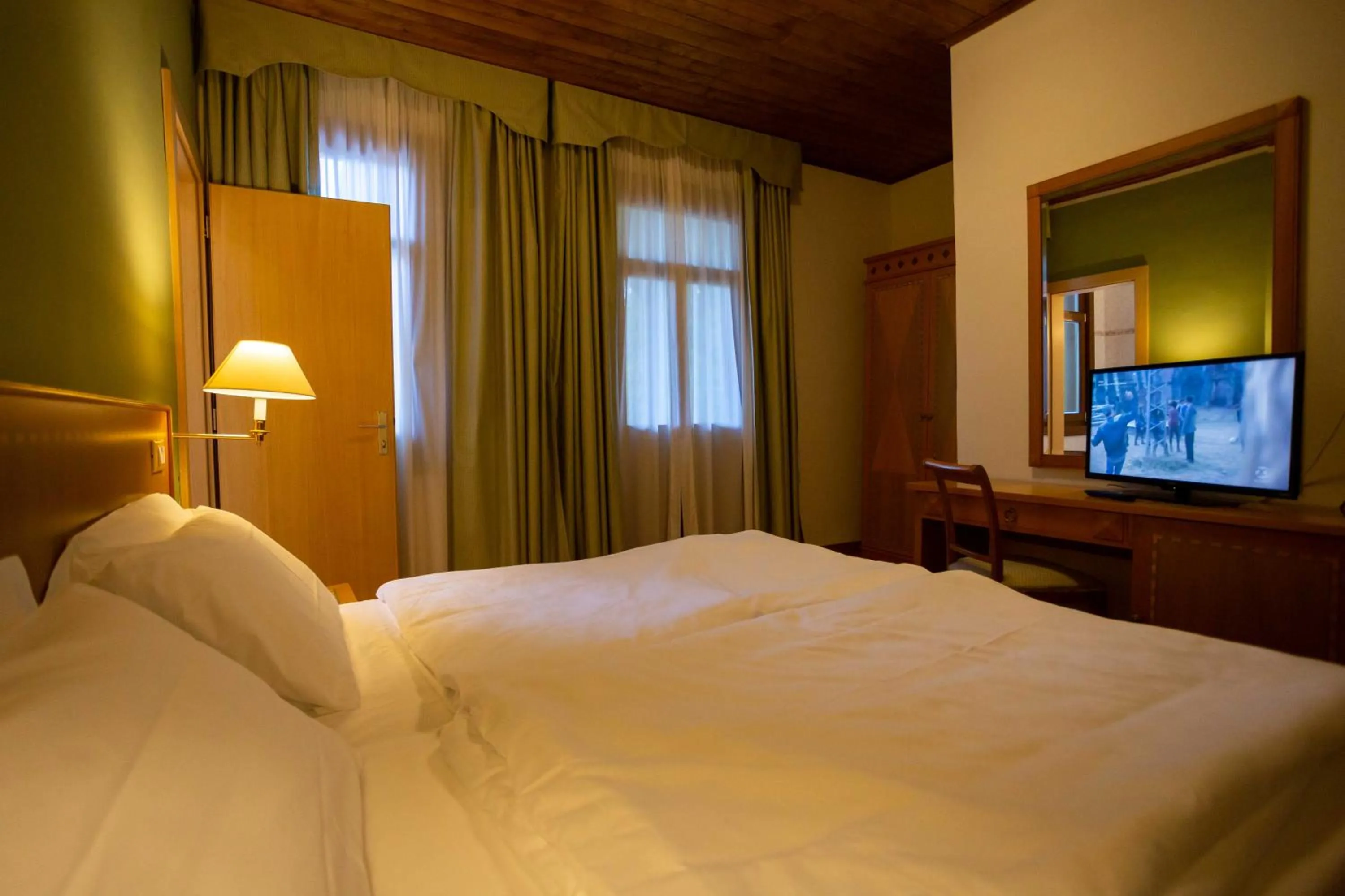 Bedroom, Bed in Hotel Salegg