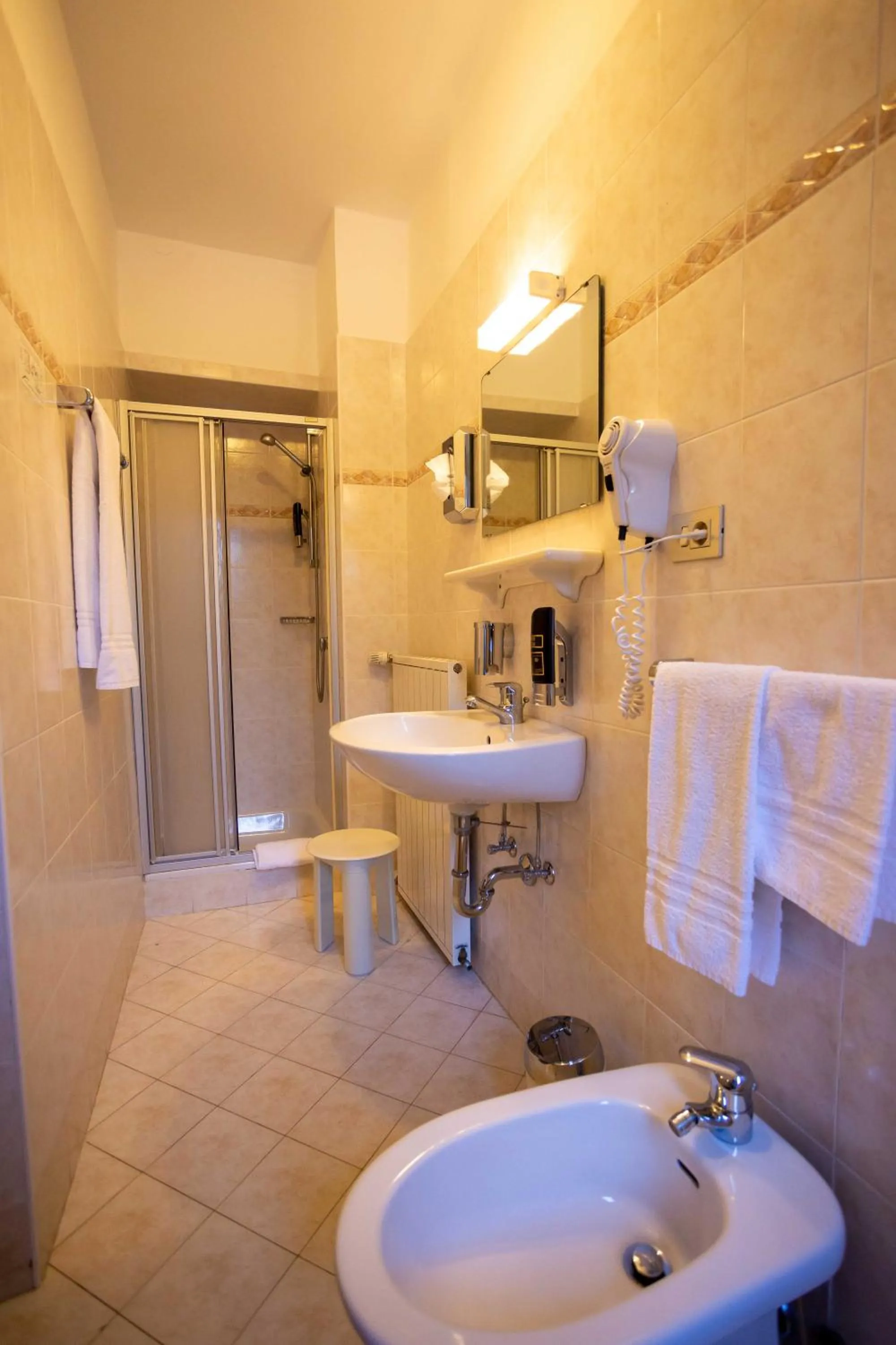 Bathroom in Hotel Salegg