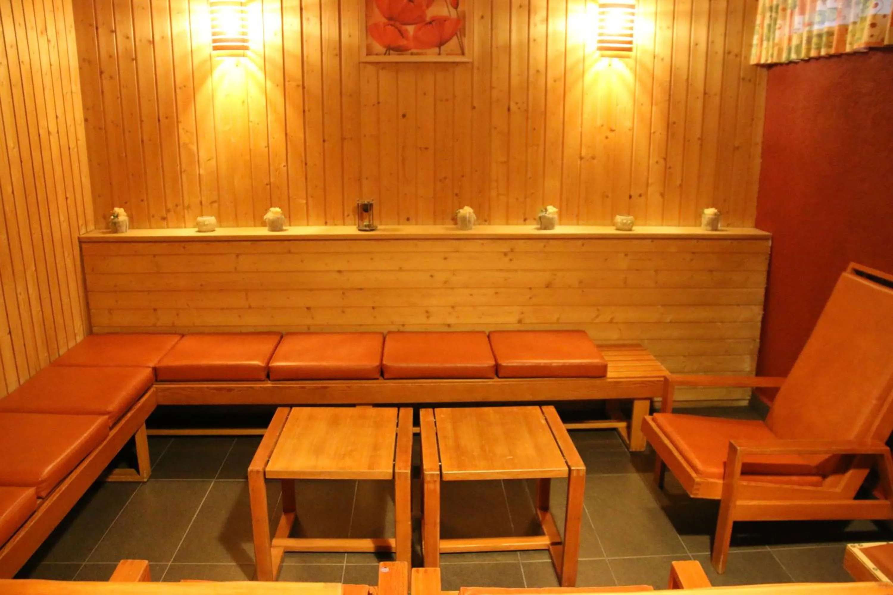 Sauna in Minster Hotel