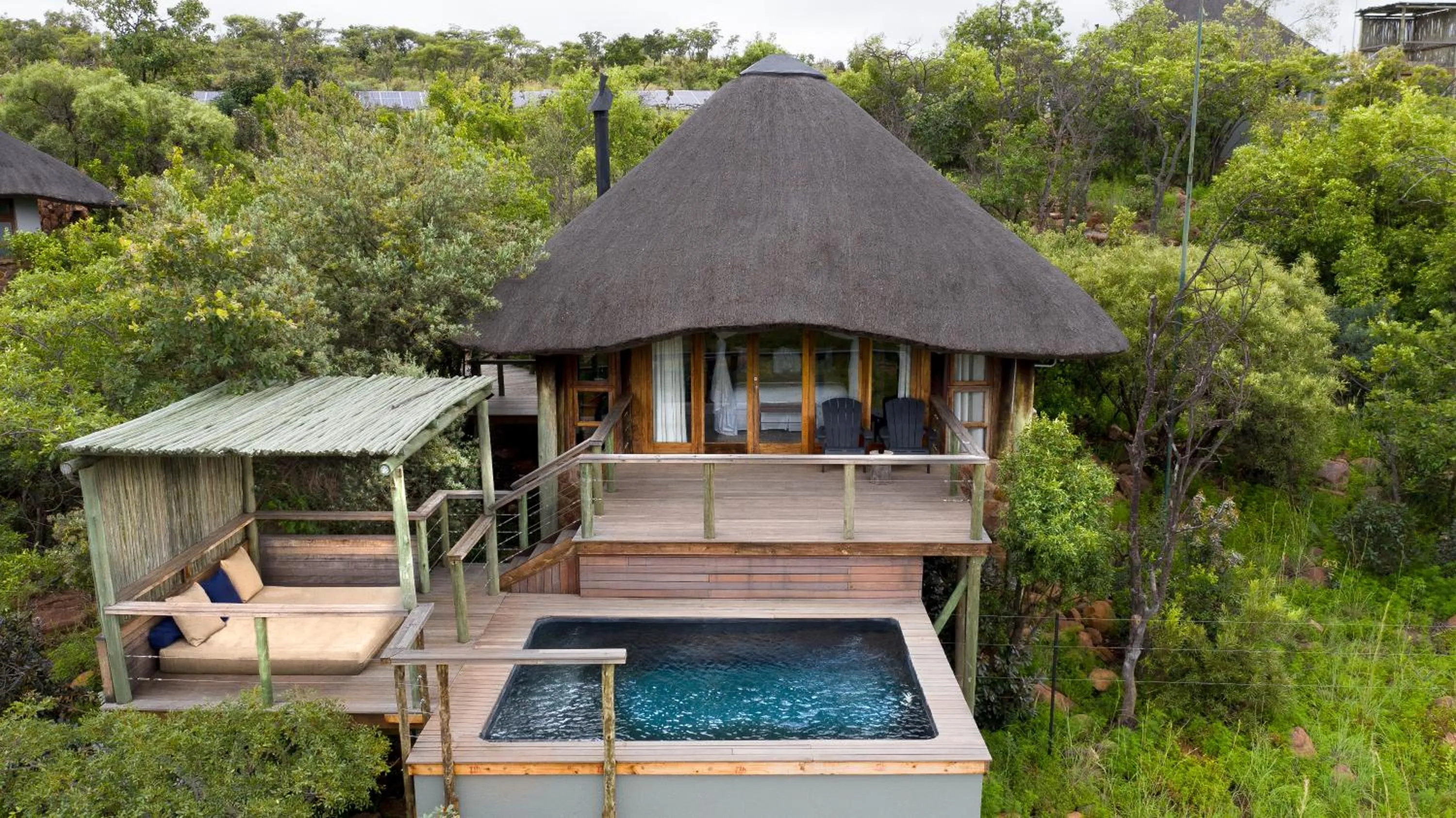 View (from property/room) in MHONDORO SAFARI LODGE & VILLA