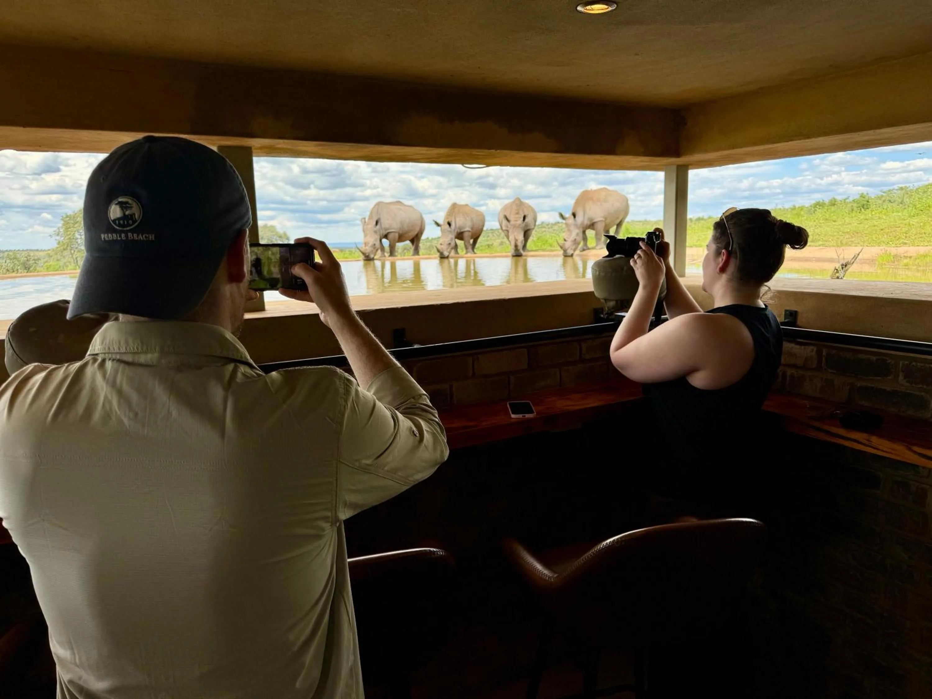 Natural landscape in MHONDORO SAFARI LODGE & VILLA