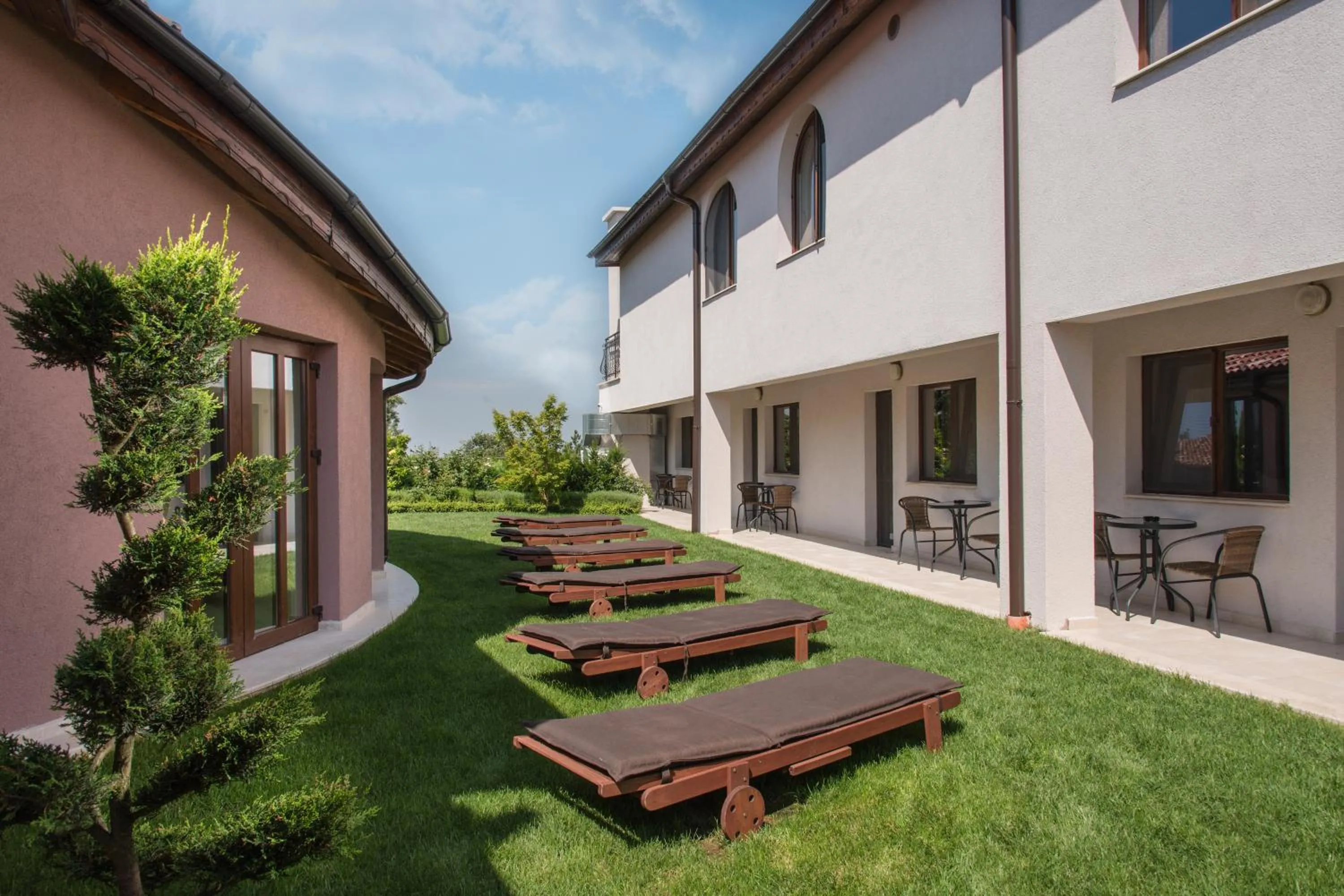 Garden in Zaara Estate