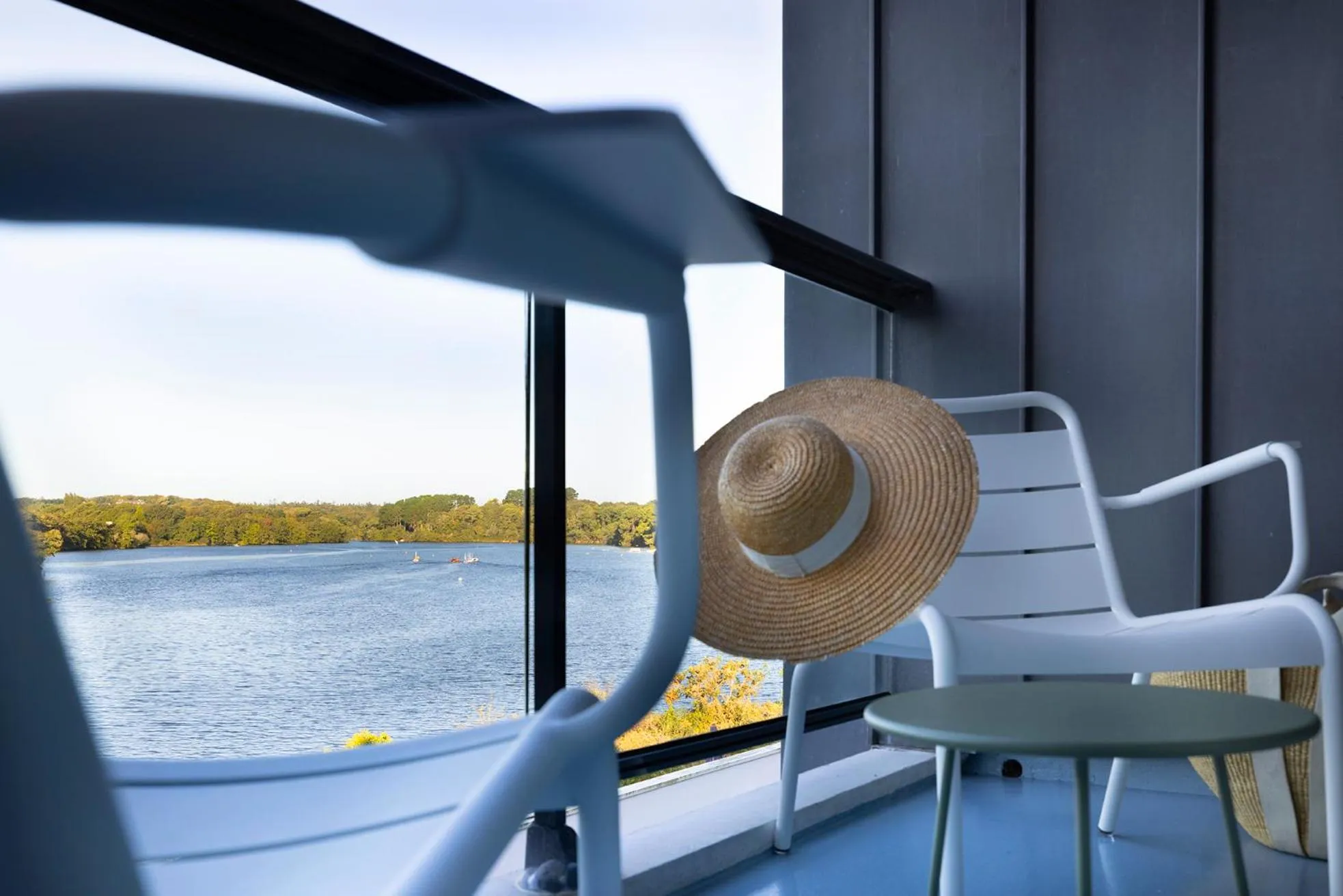 View (from property/room) in Best Western Plus Hotel les Rives du Ter