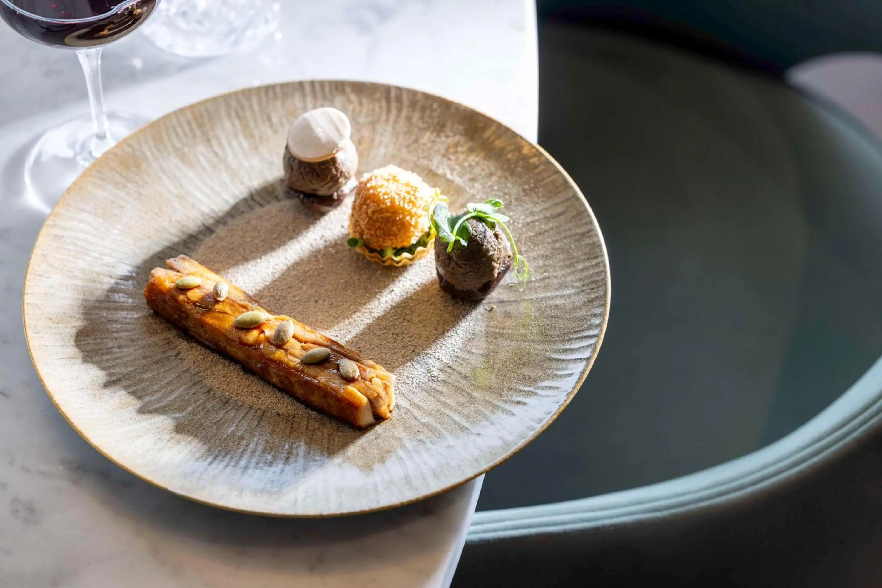 Restaurant/places to eat in Best Western Plus Hotel les Rives du Ter