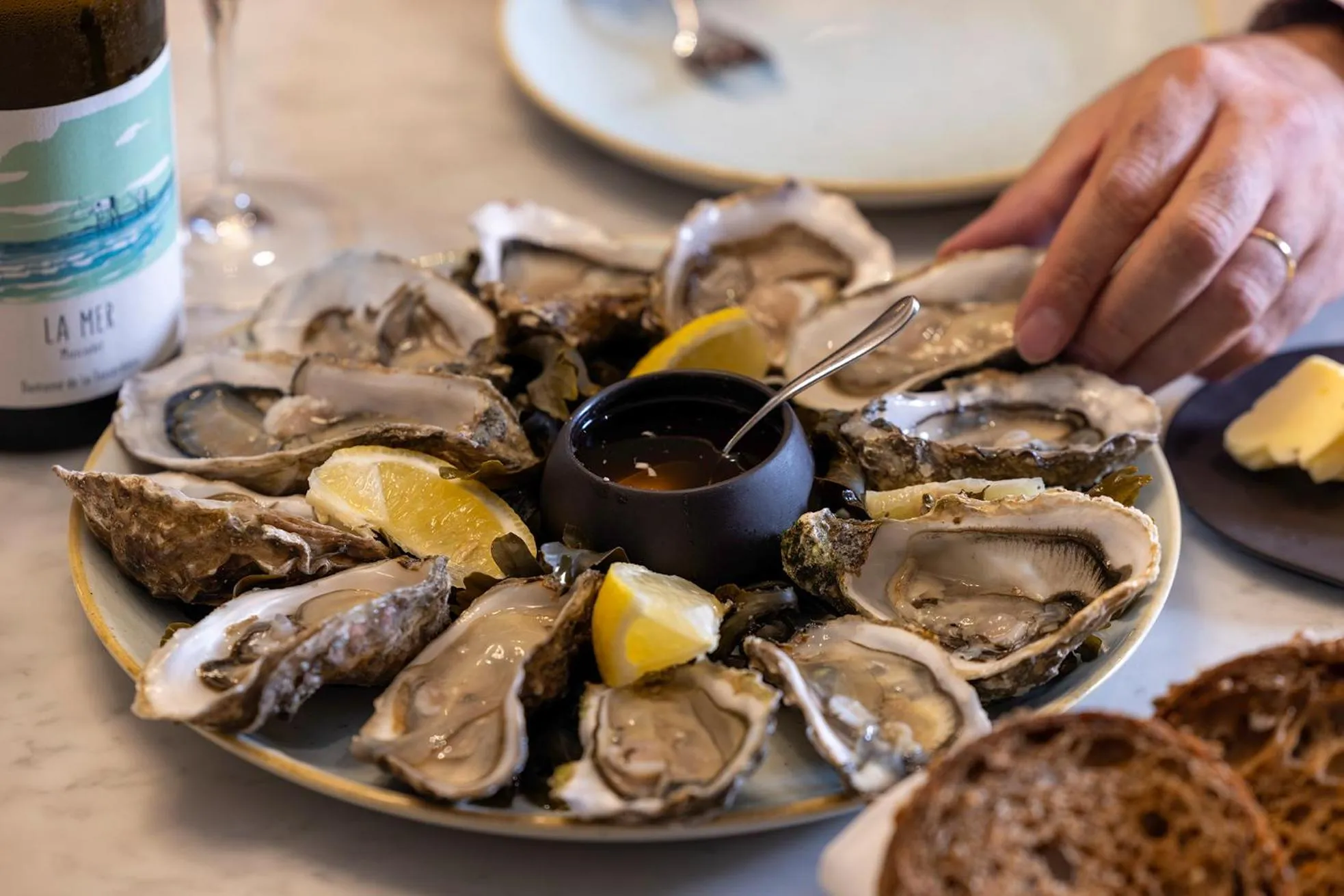 Restaurant/places to eat in Best Western Plus Hotel les Rives du Ter