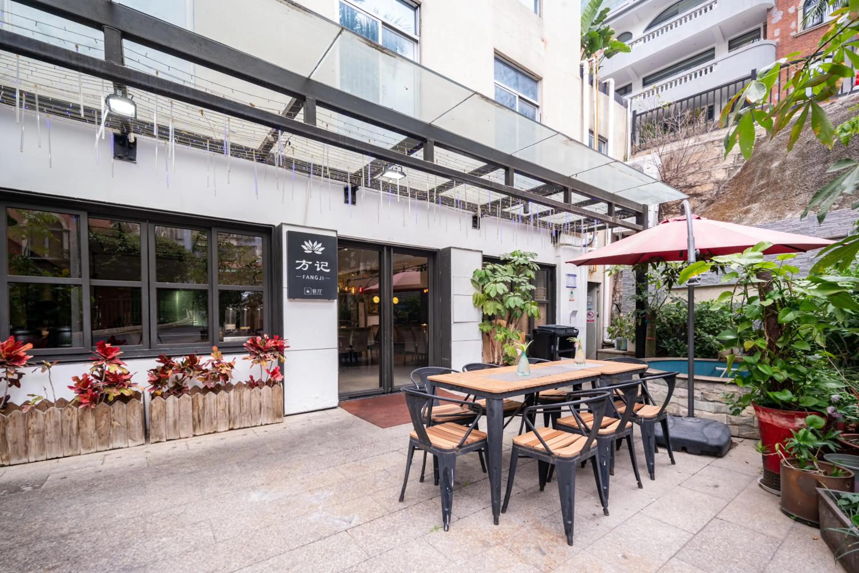 Restaurant/places to eat in Xiamen Shuyue Hotel