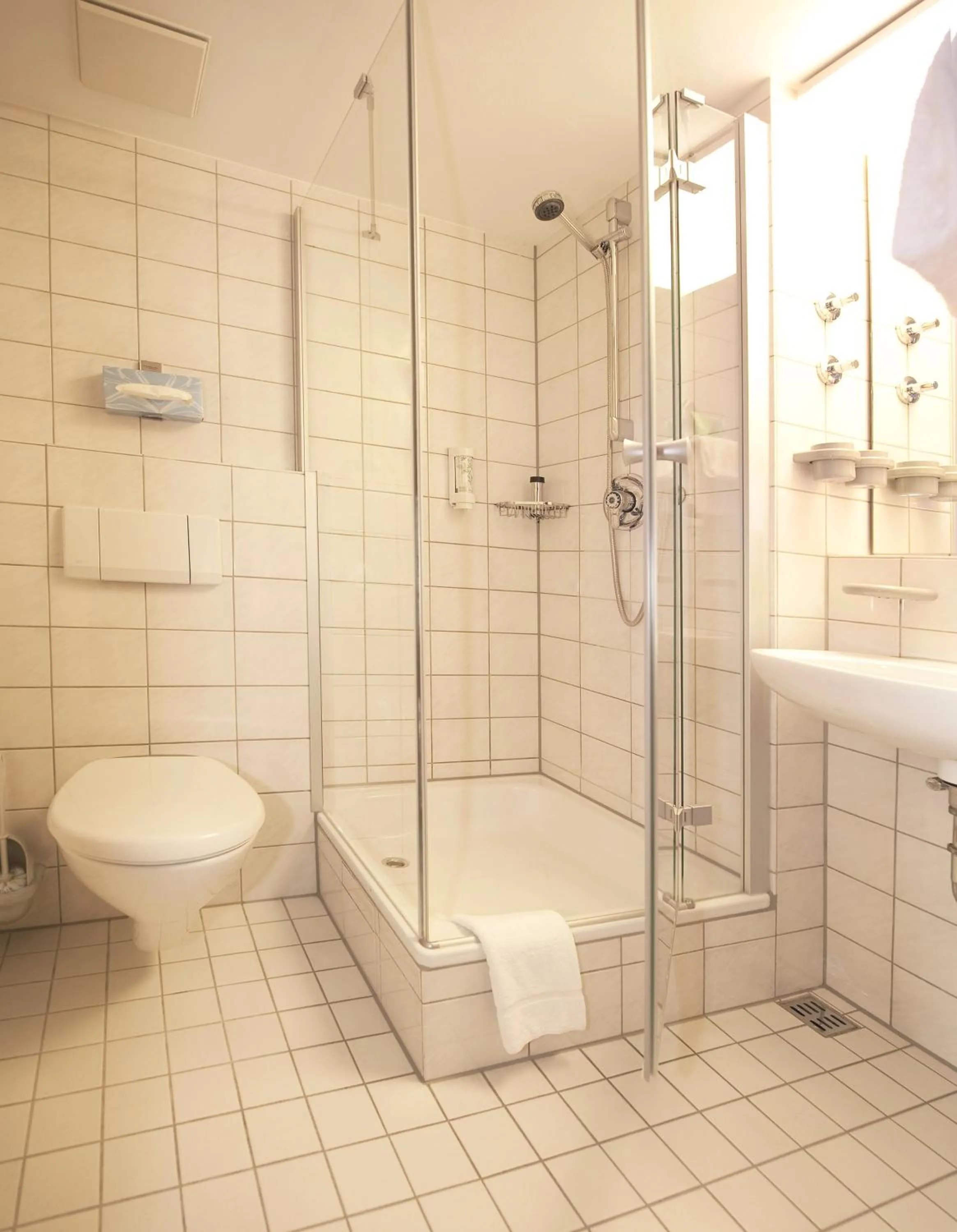 Bathroom in Advantage Appartements Hotel