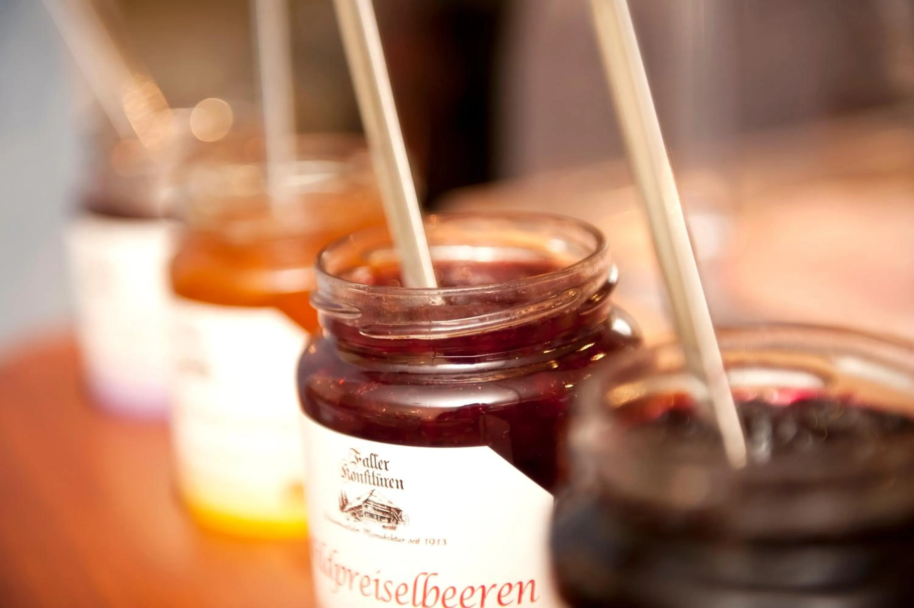 Food close-up in Advantage Appartements Hotel