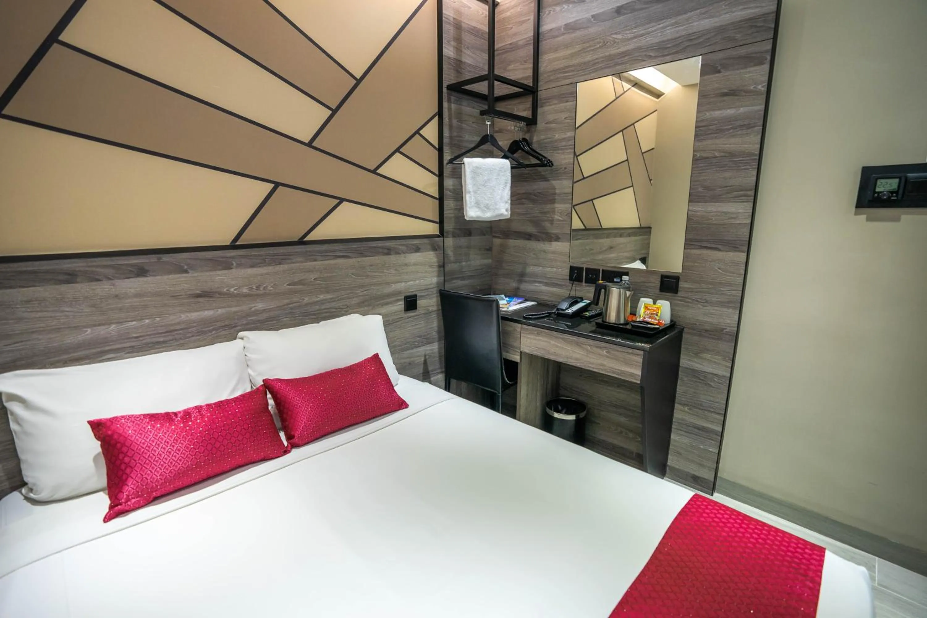 Bed in Hotel 81 Orchid