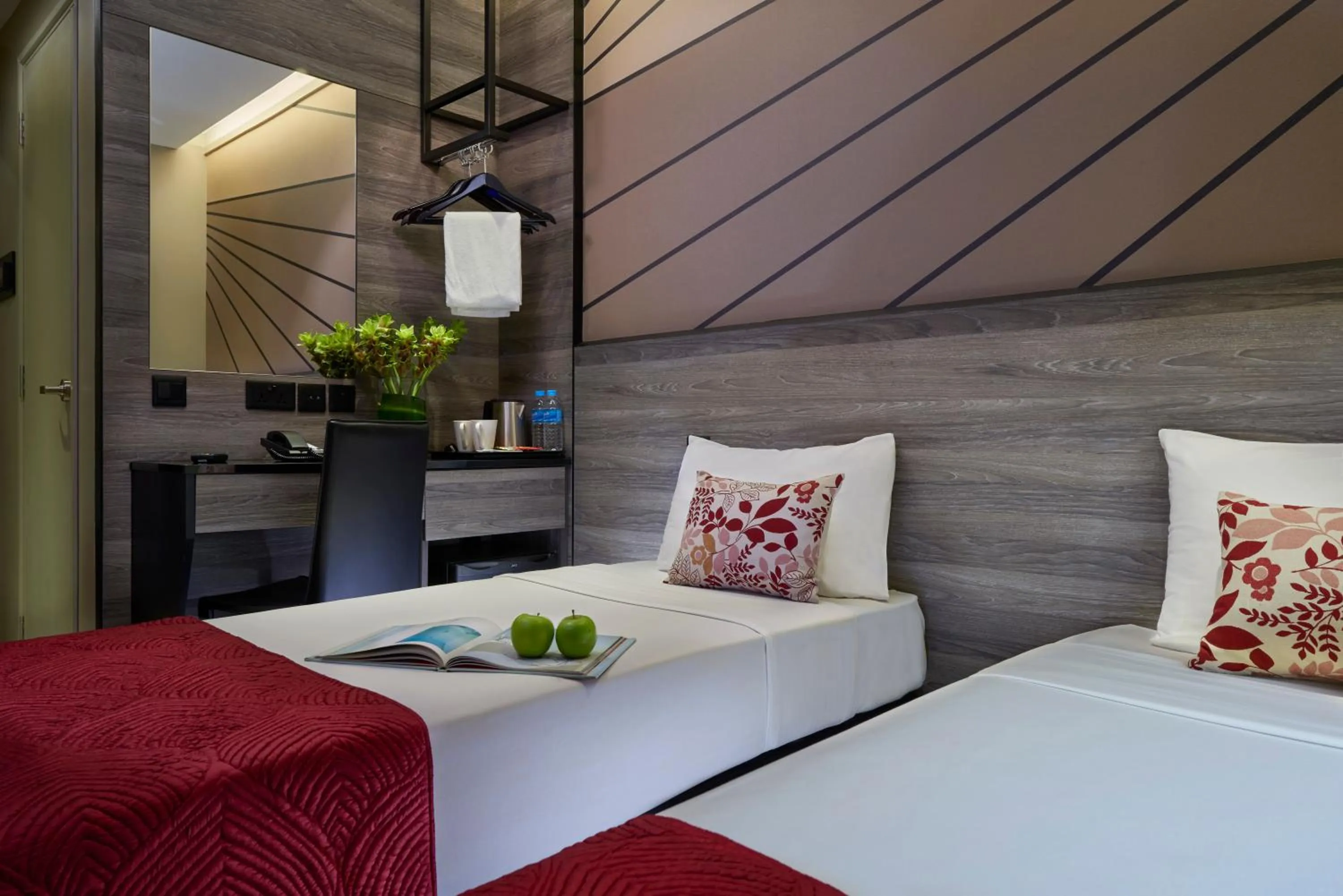 Bed in Hotel 81 Orchid