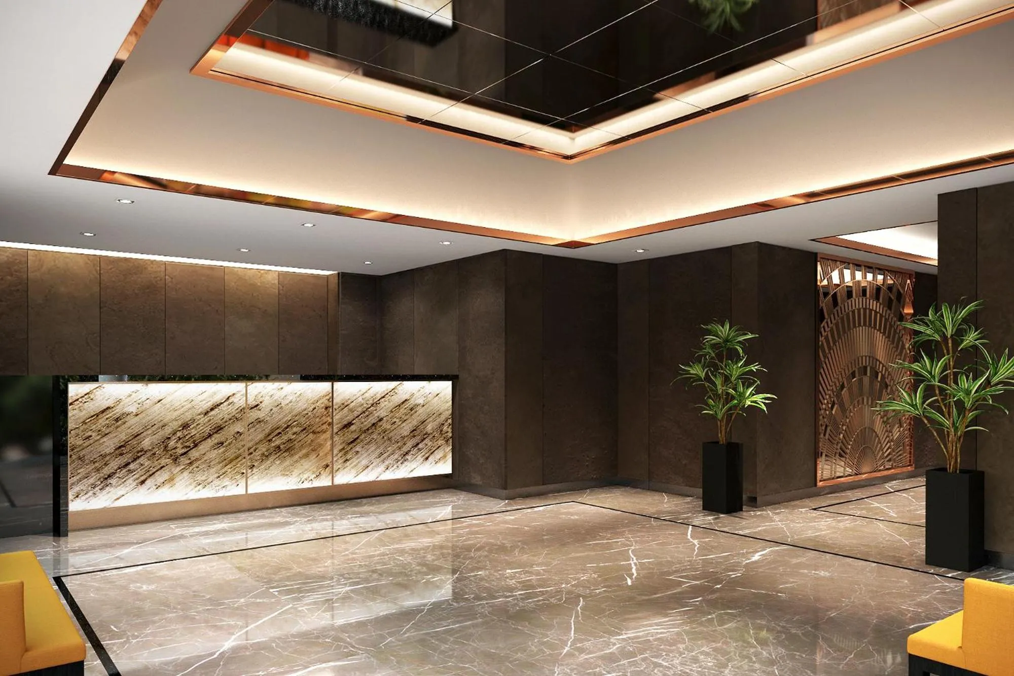 Lobby or reception in Hotel 81 Orchid